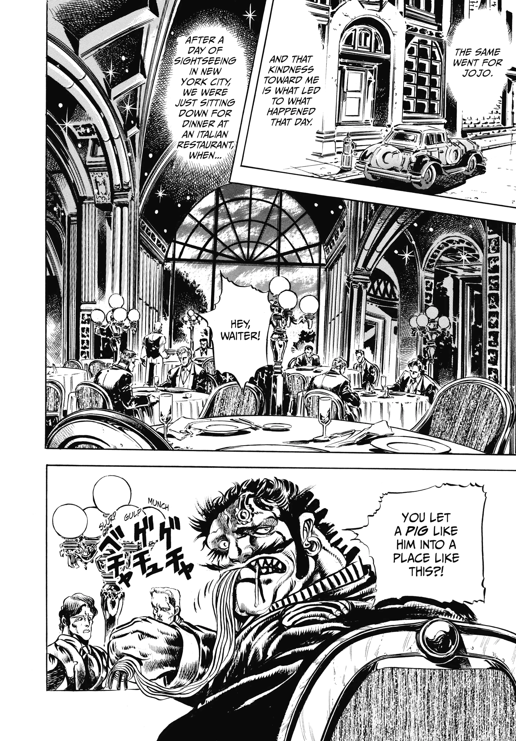 Read Battle Tendency Manga Online