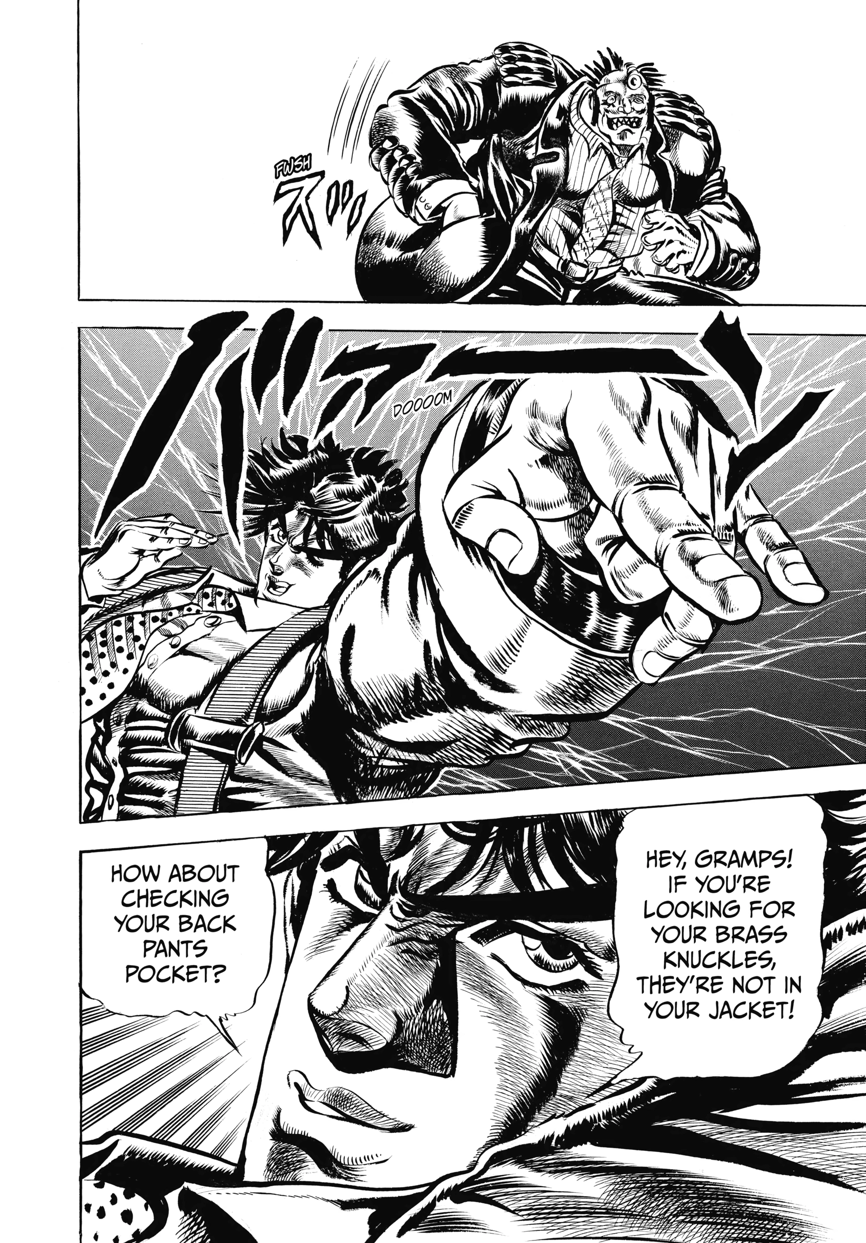 Read Battle Tendency Manga Online