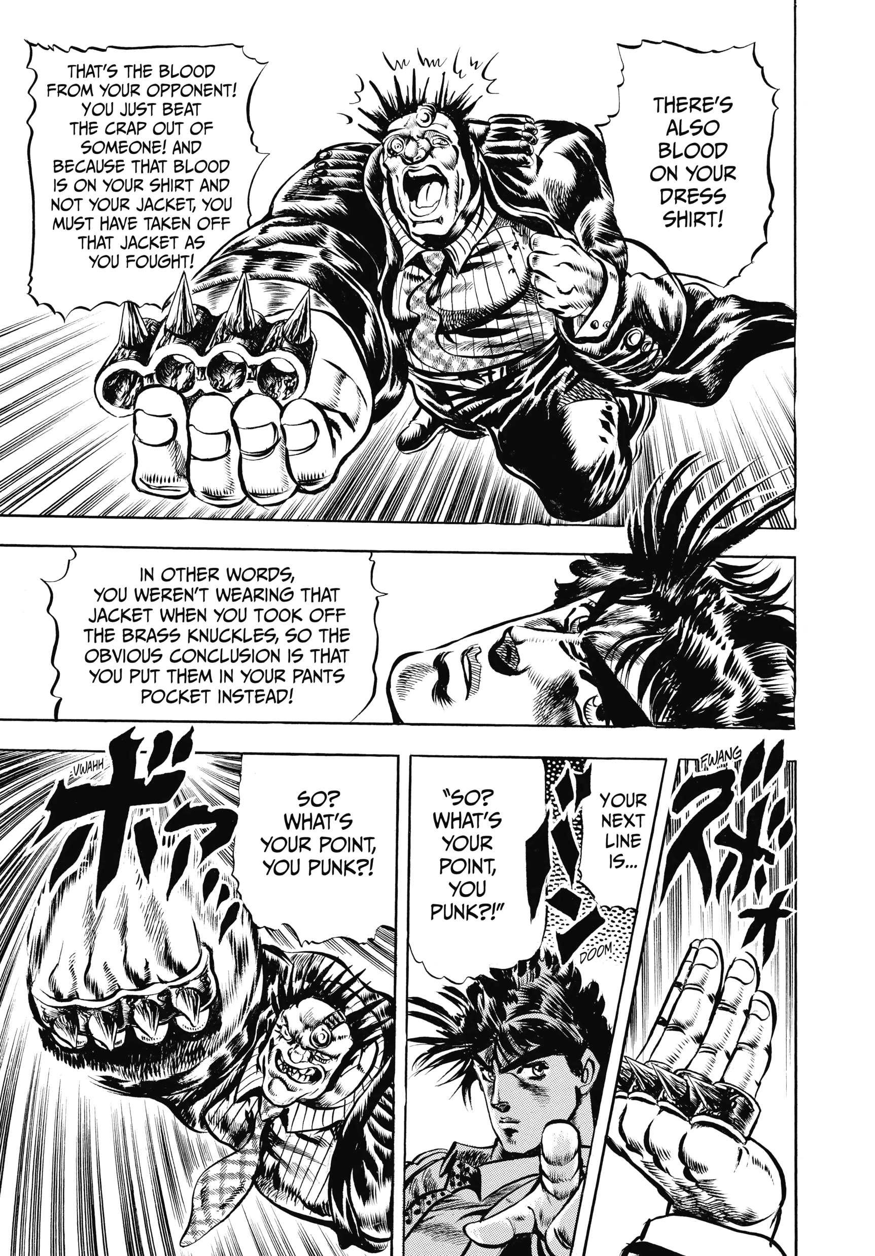 Read Battle Tendency Manga Online