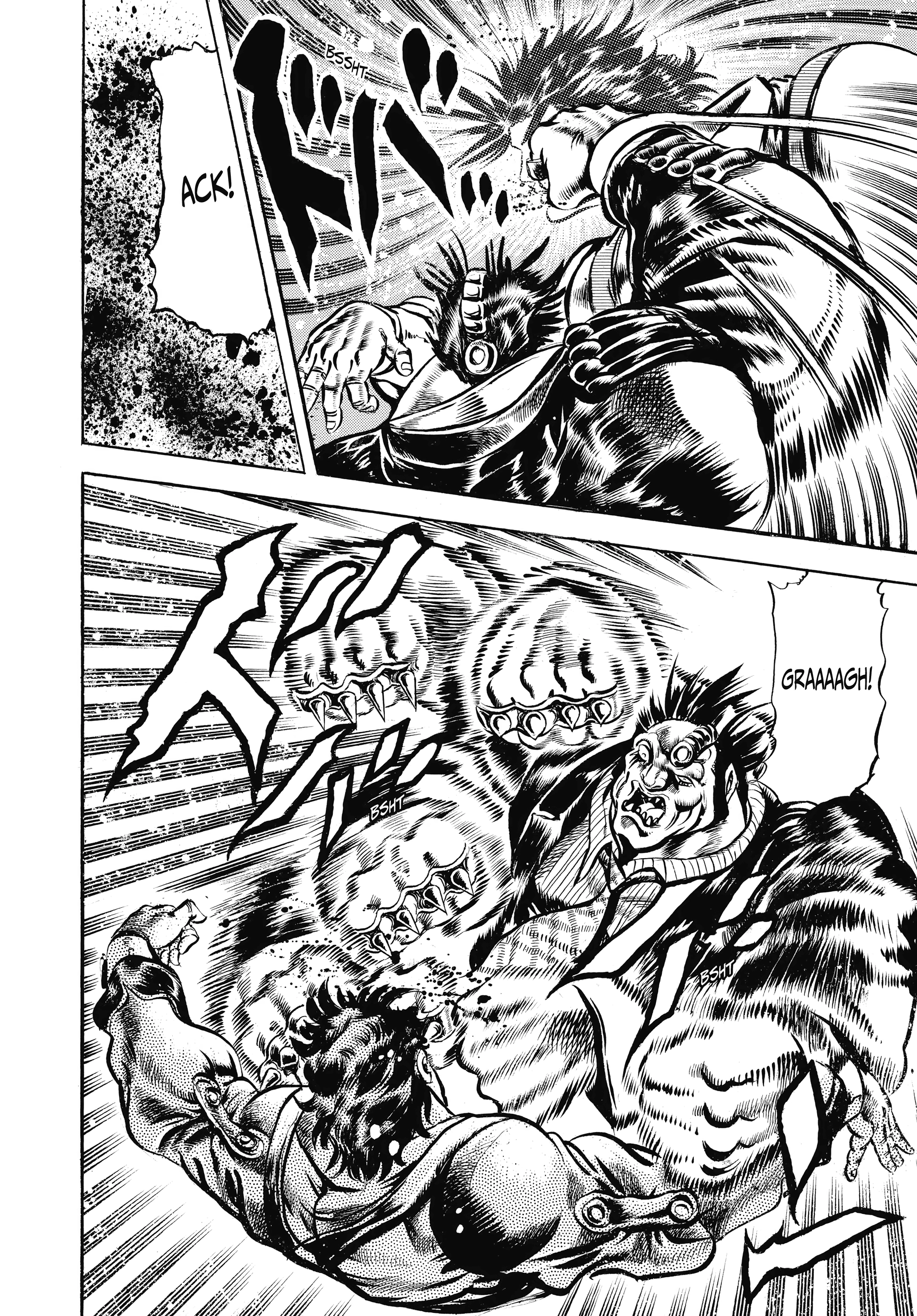 Read Battle Tendency Manga Online