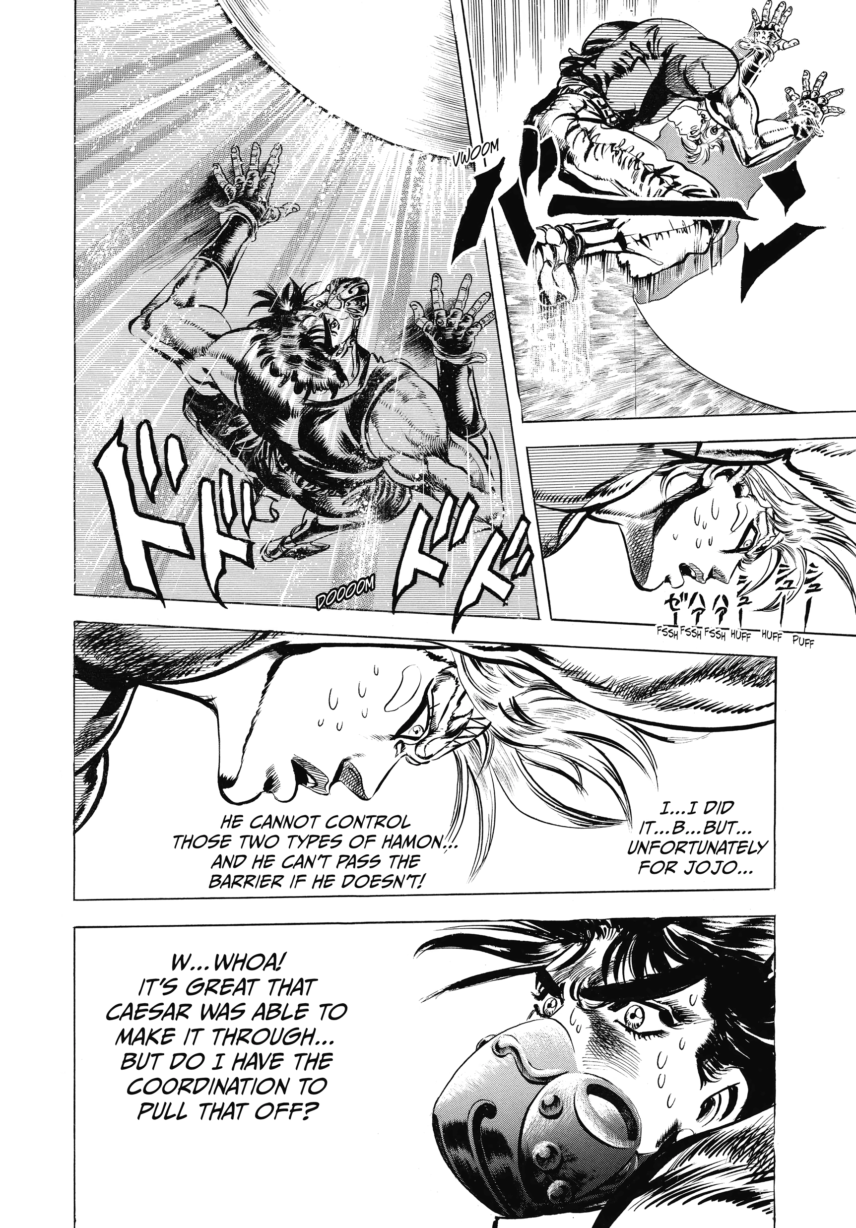 Read Battle Tendency Manga Online
