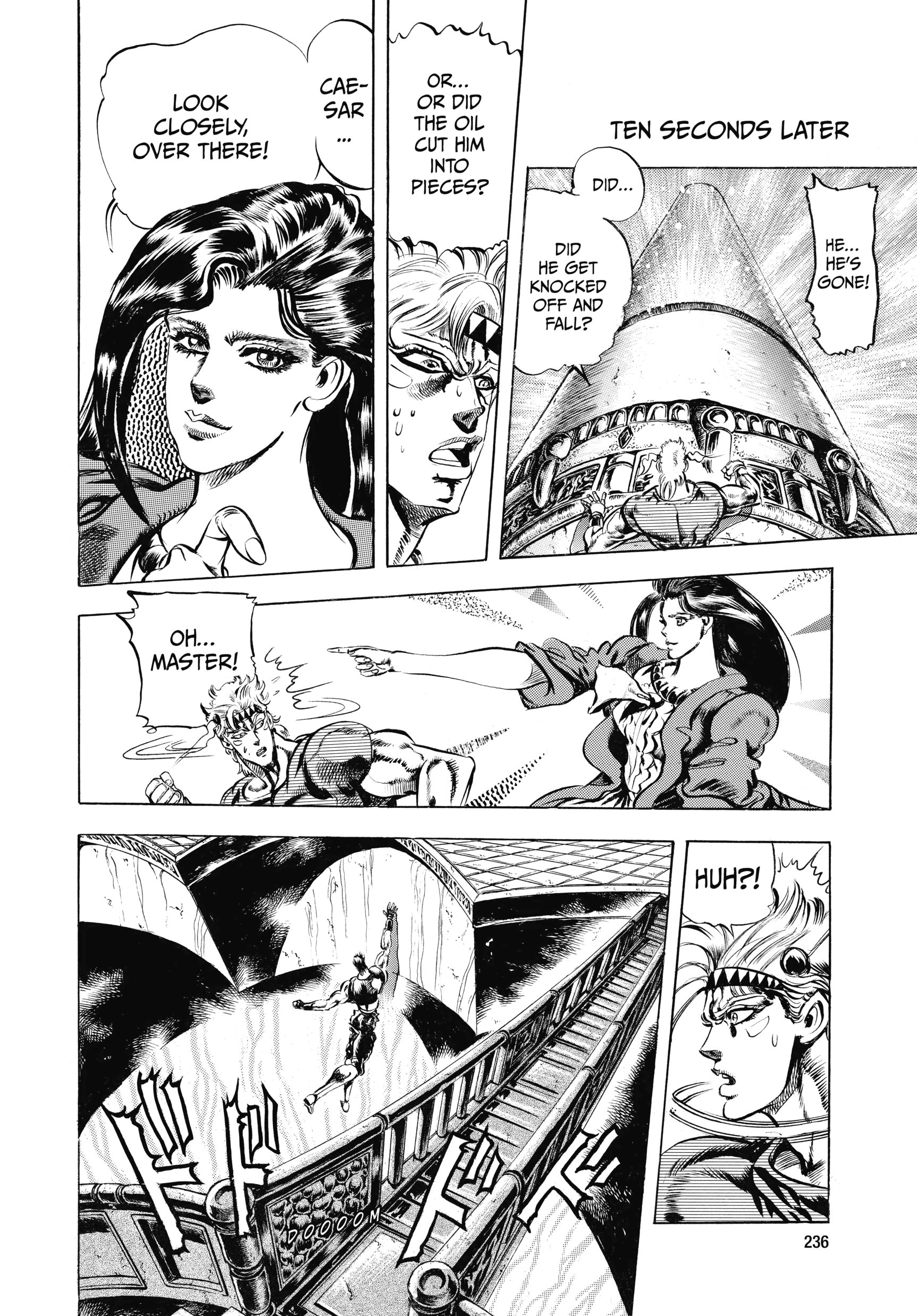Read Battle Tendency Manga Online