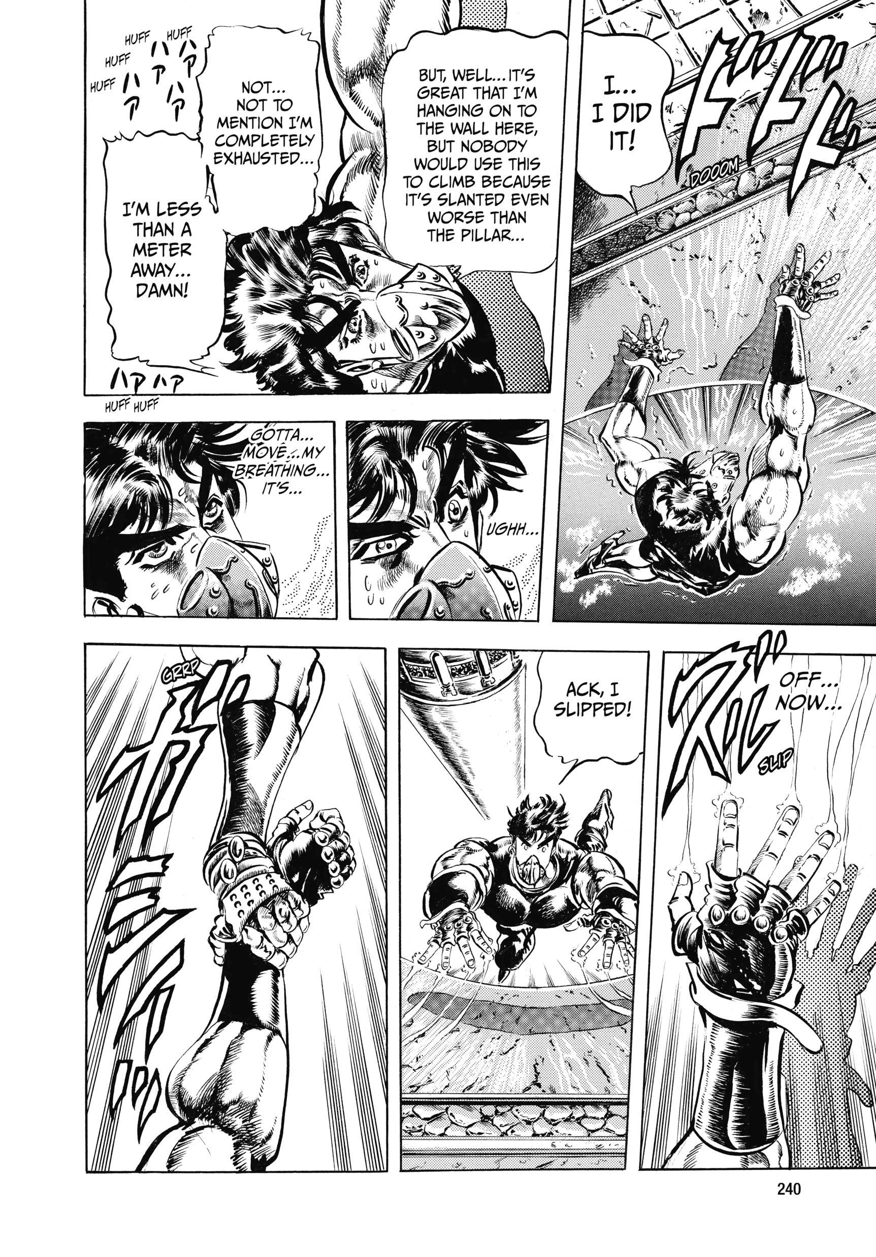 Read Battle Tendency Manga Online