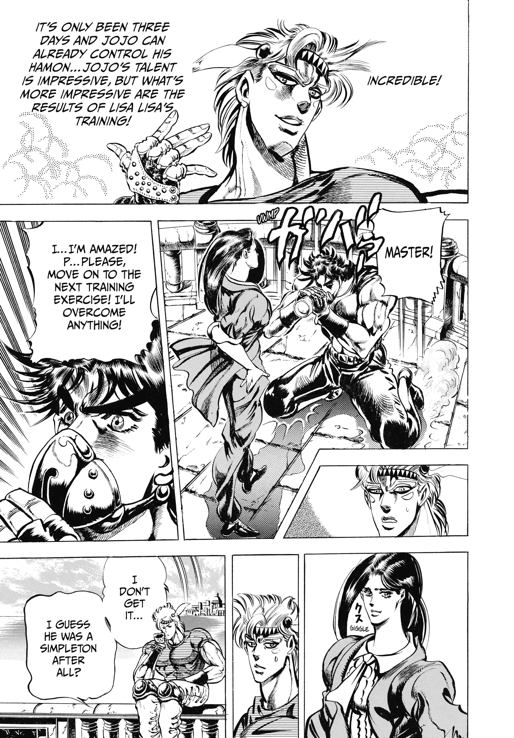 Read Battle Tendency Manga Online