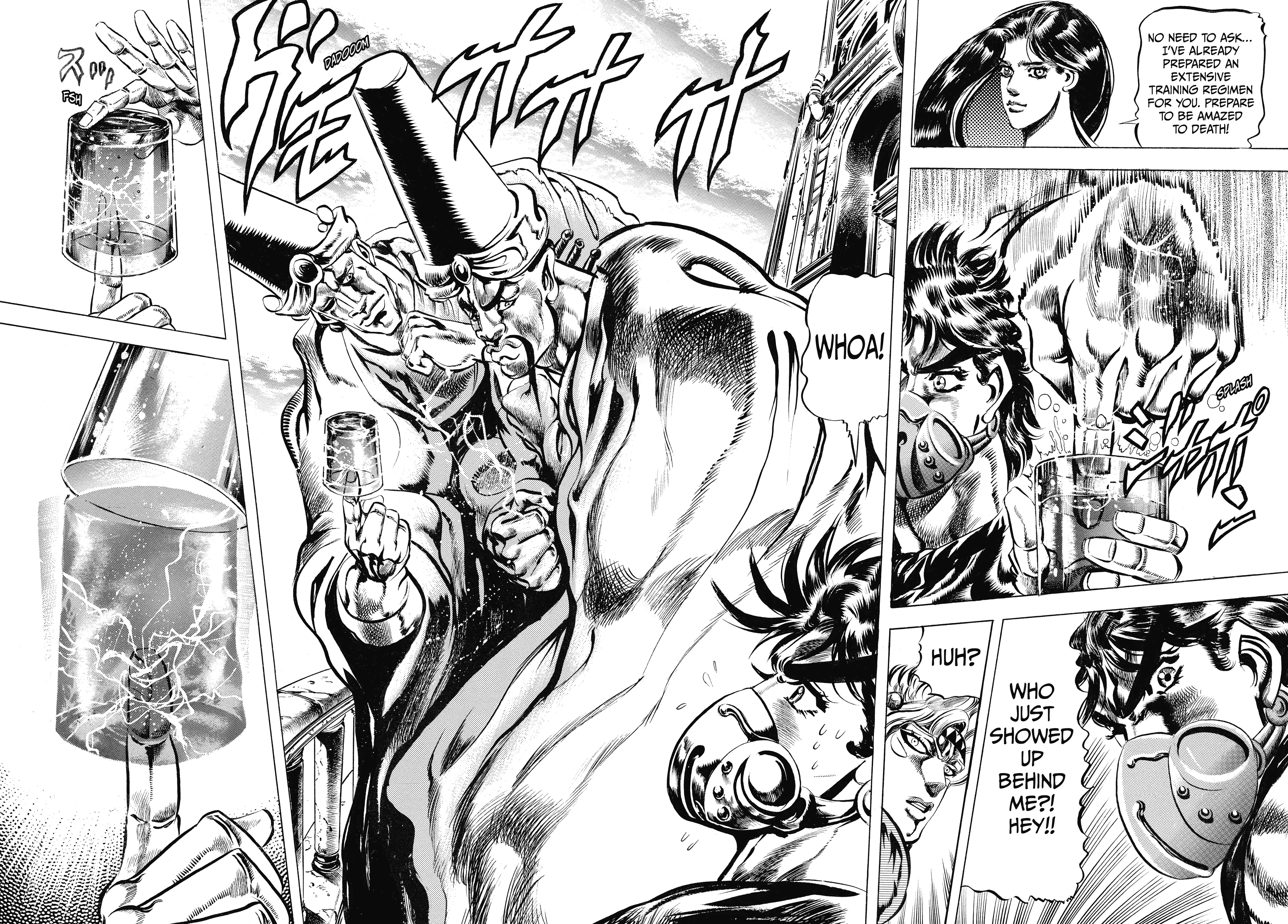 Read Battle Tendency Manga Online