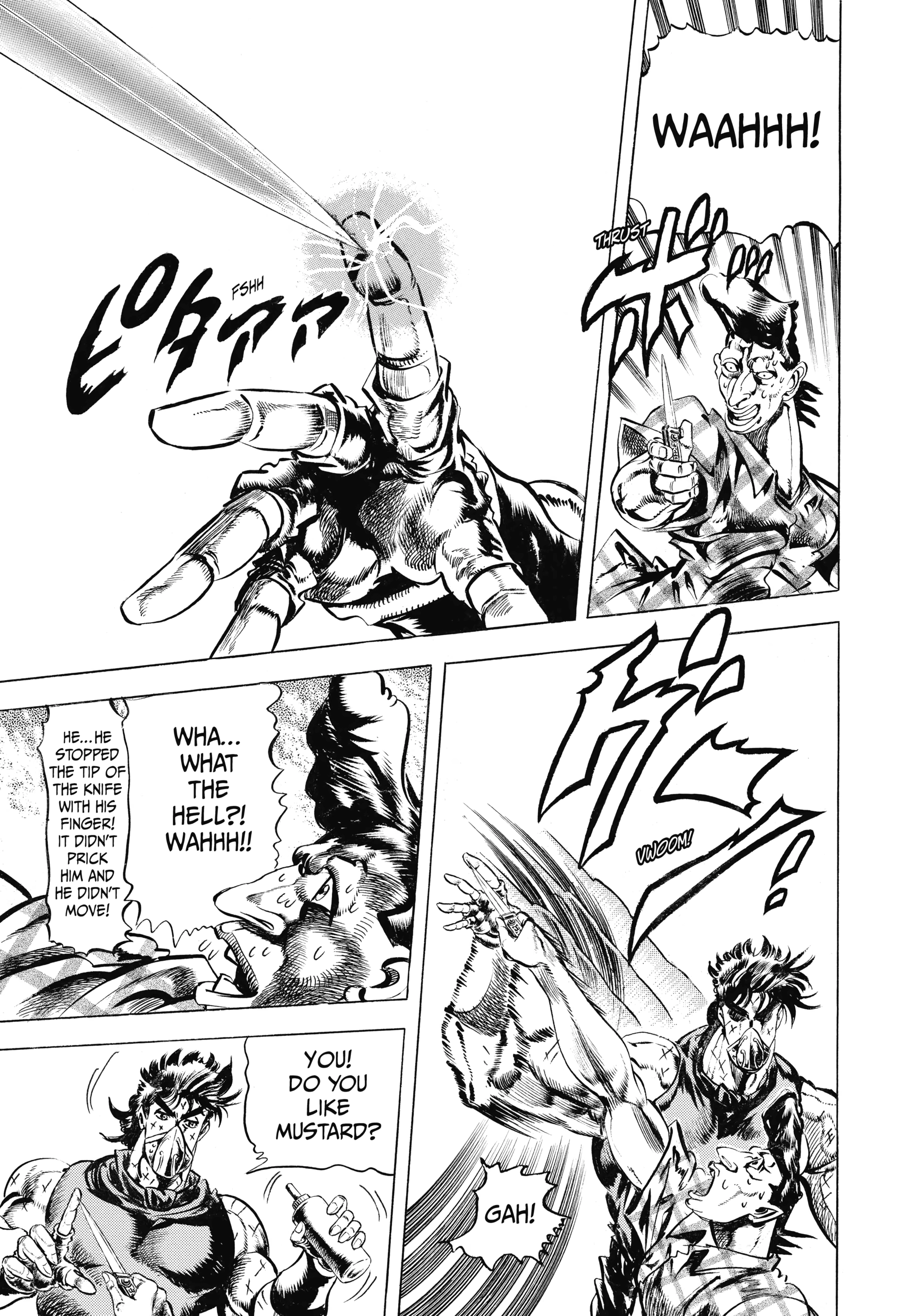 Read Battle Tendency Manga Online