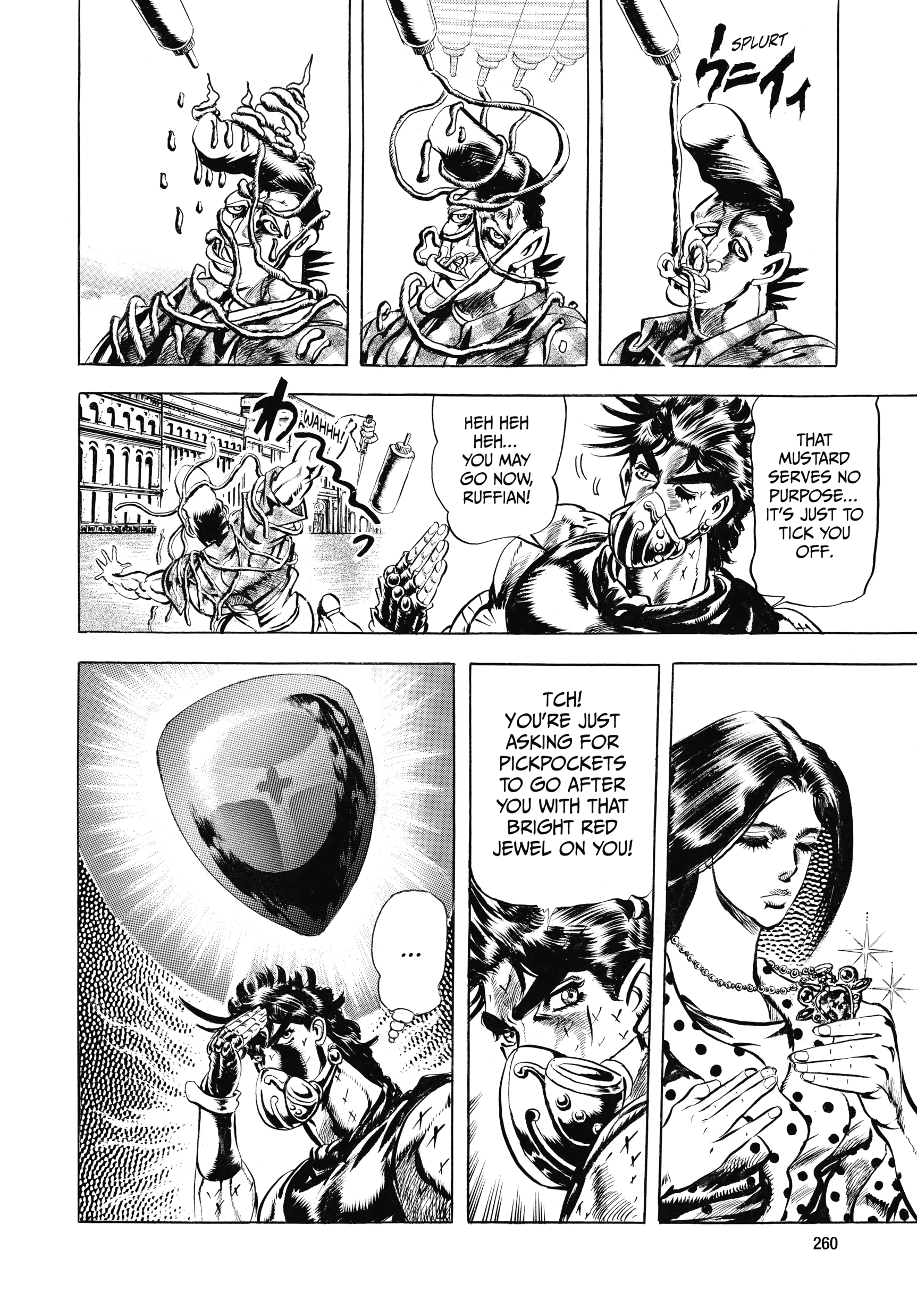 Read Battle Tendency Manga Online