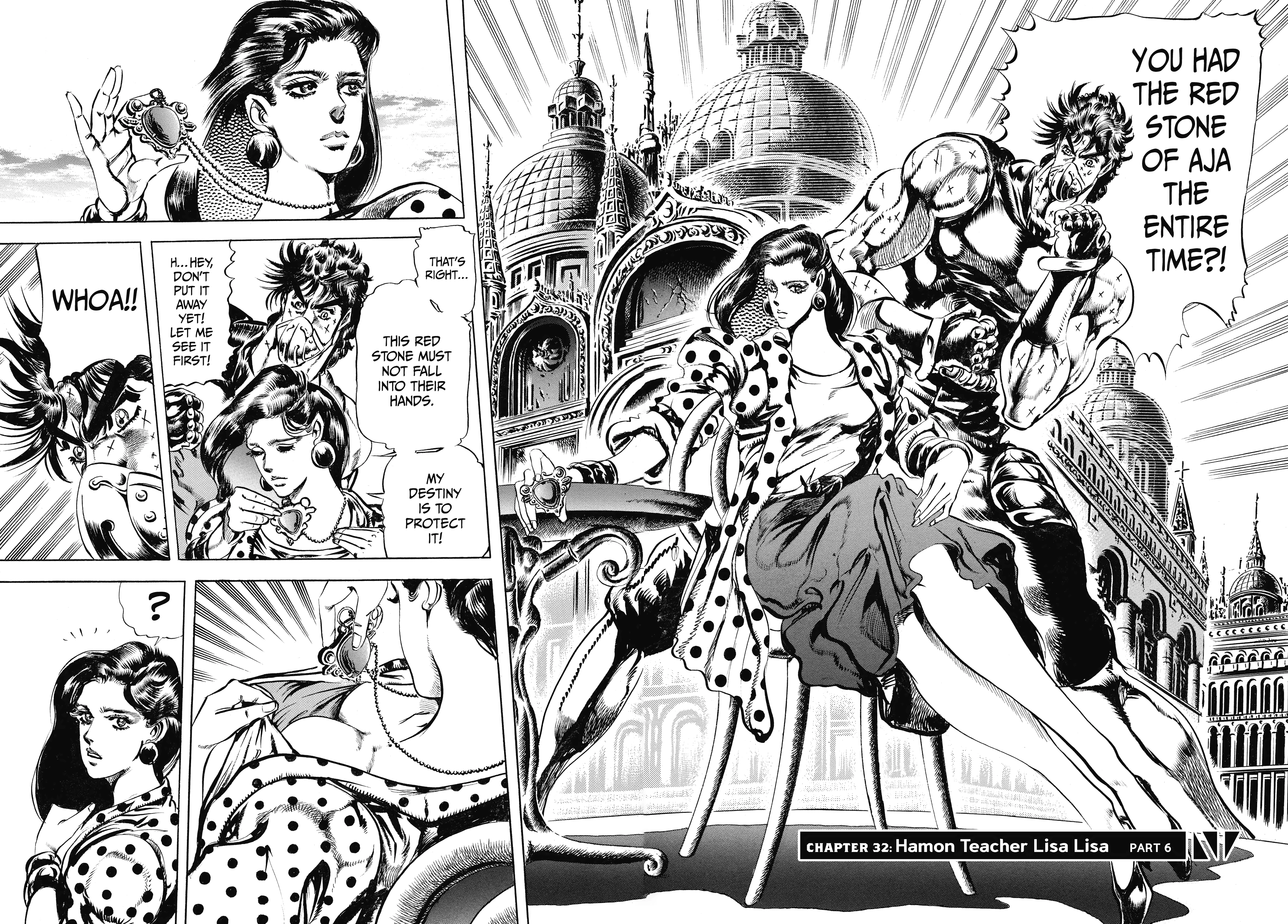 Read Battle Tendency Manga Online