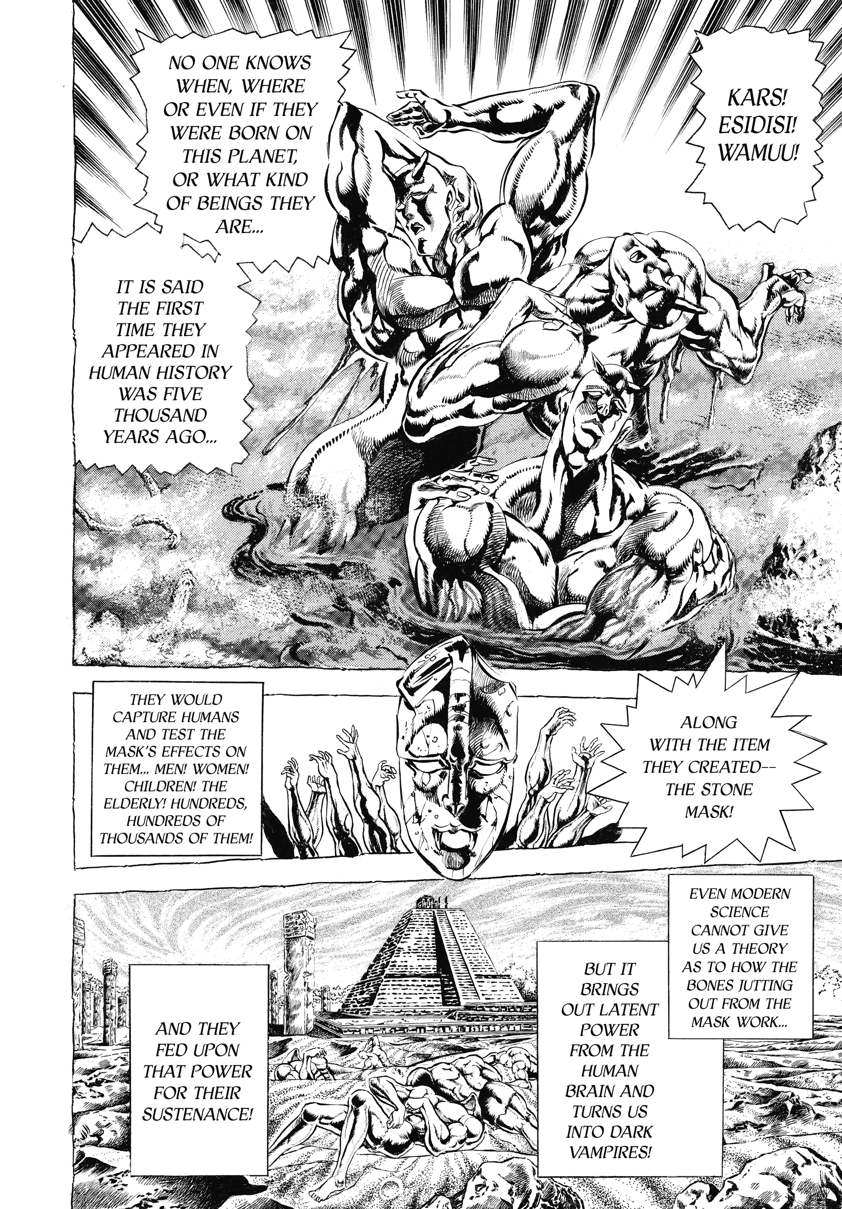 Read Battle Tendency Manga Online