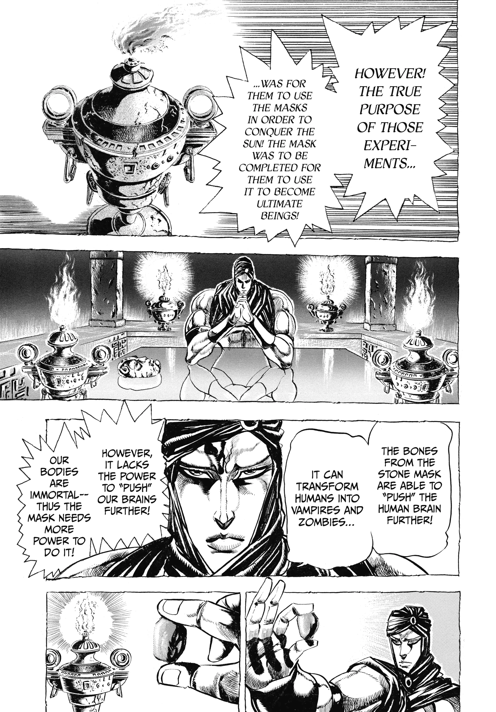 Read Battle Tendency Manga Online