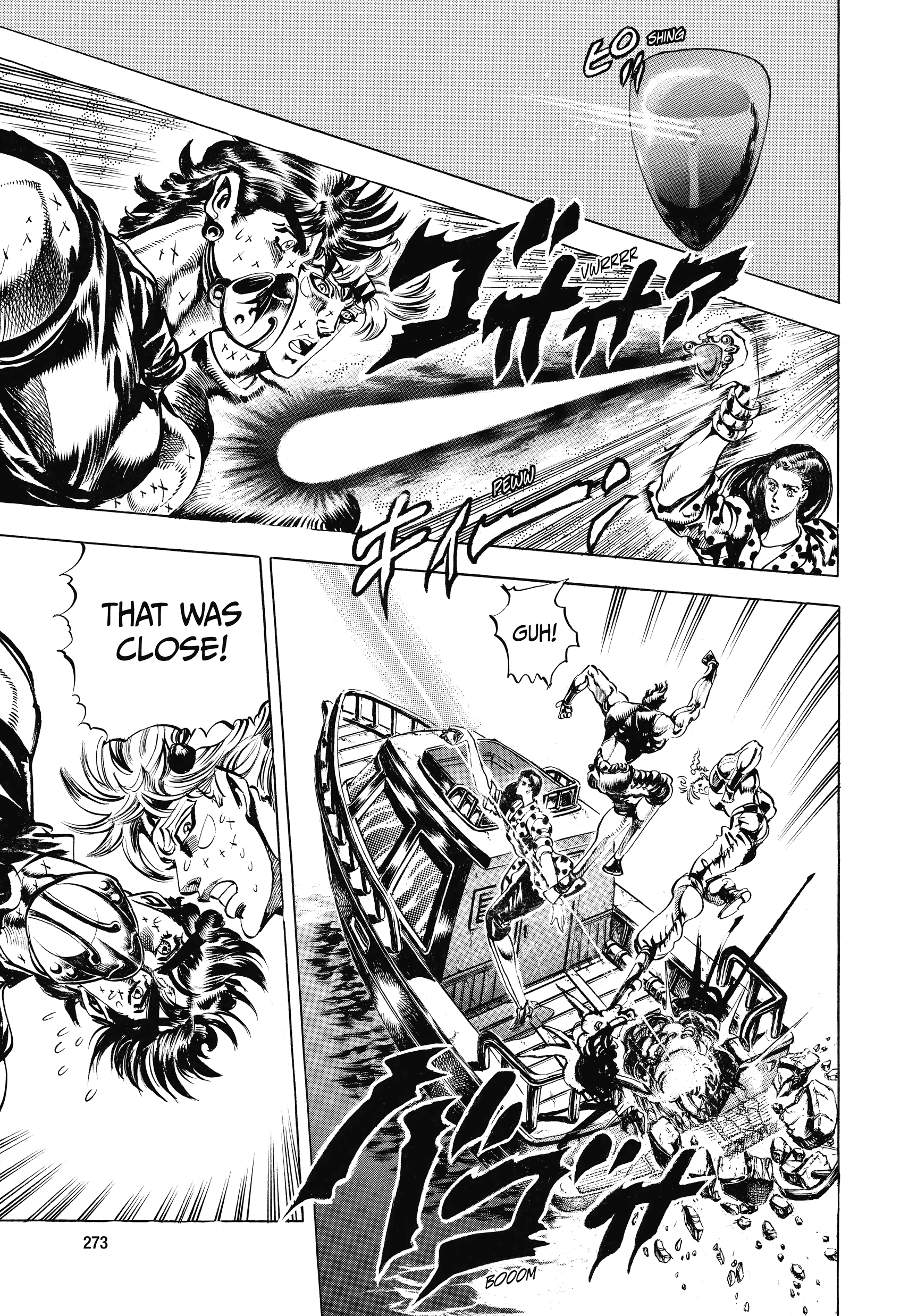 Read Battle Tendency Manga Online
