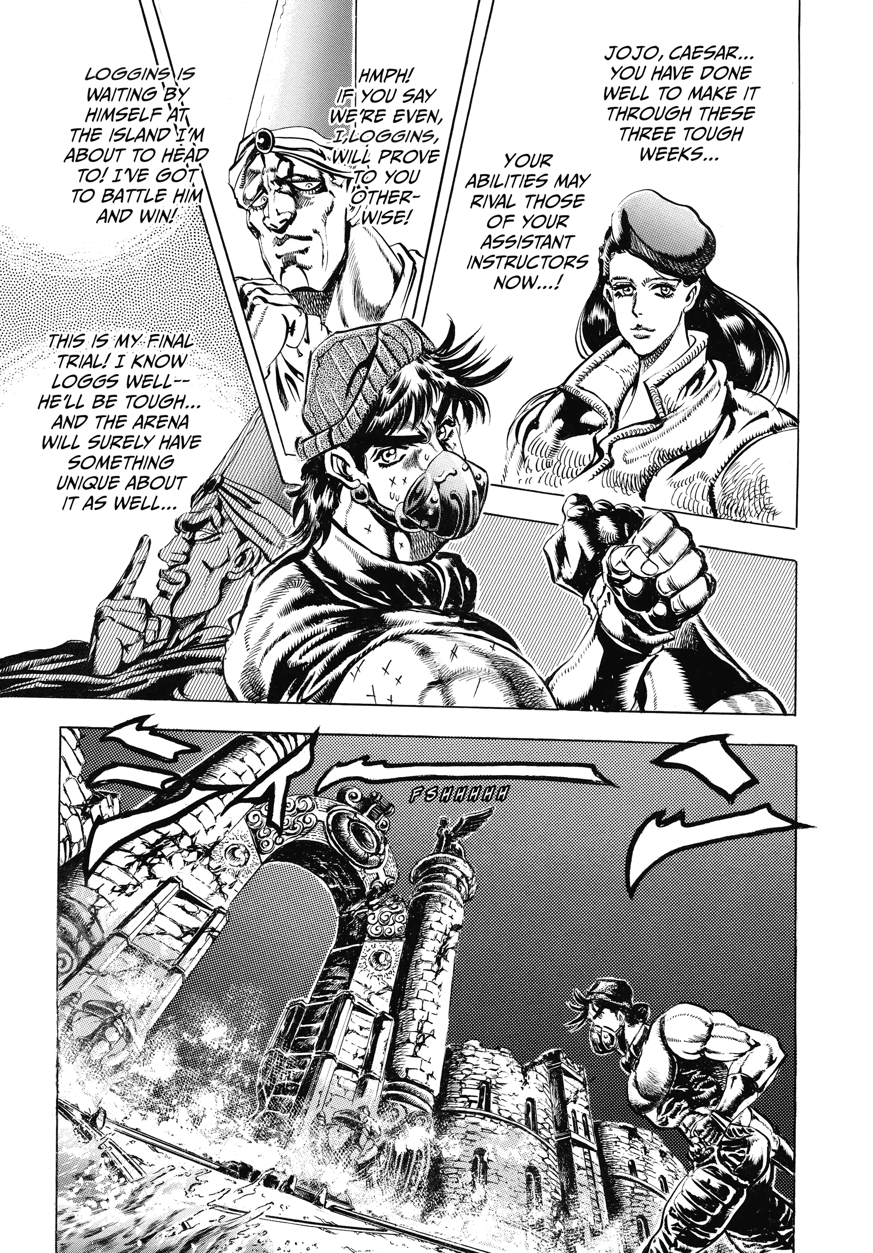 Read Battle Tendency Manga Online
