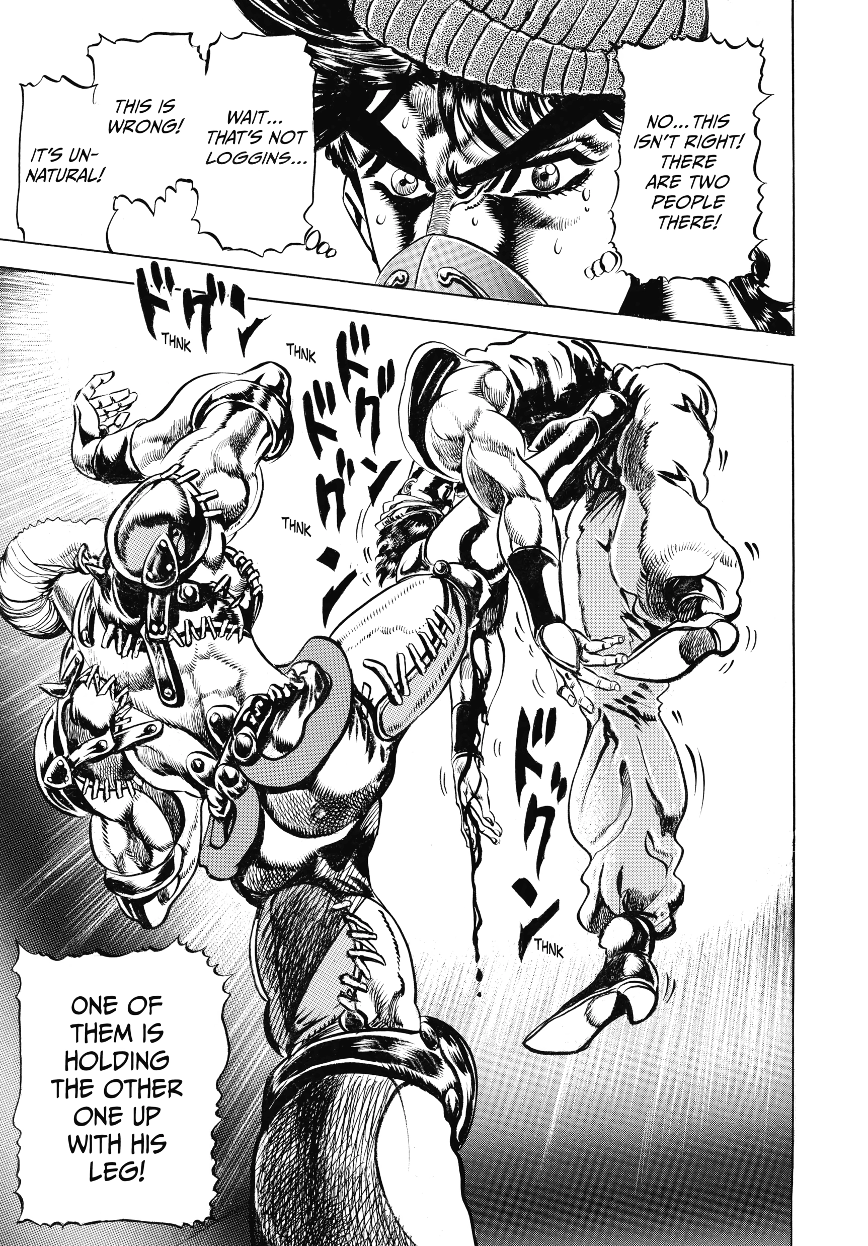 Read Battle Tendency Manga Online