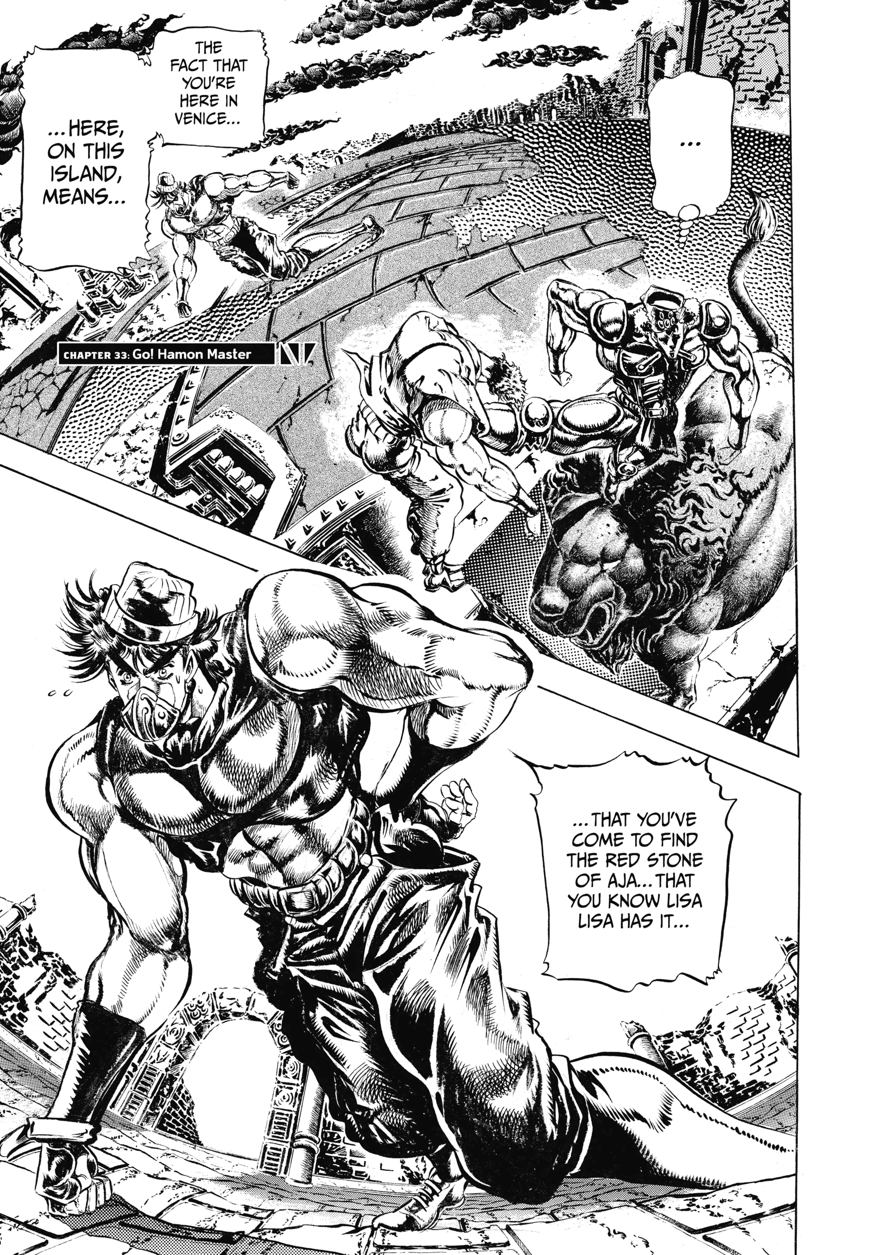 Read Battle Tendency Manga Online