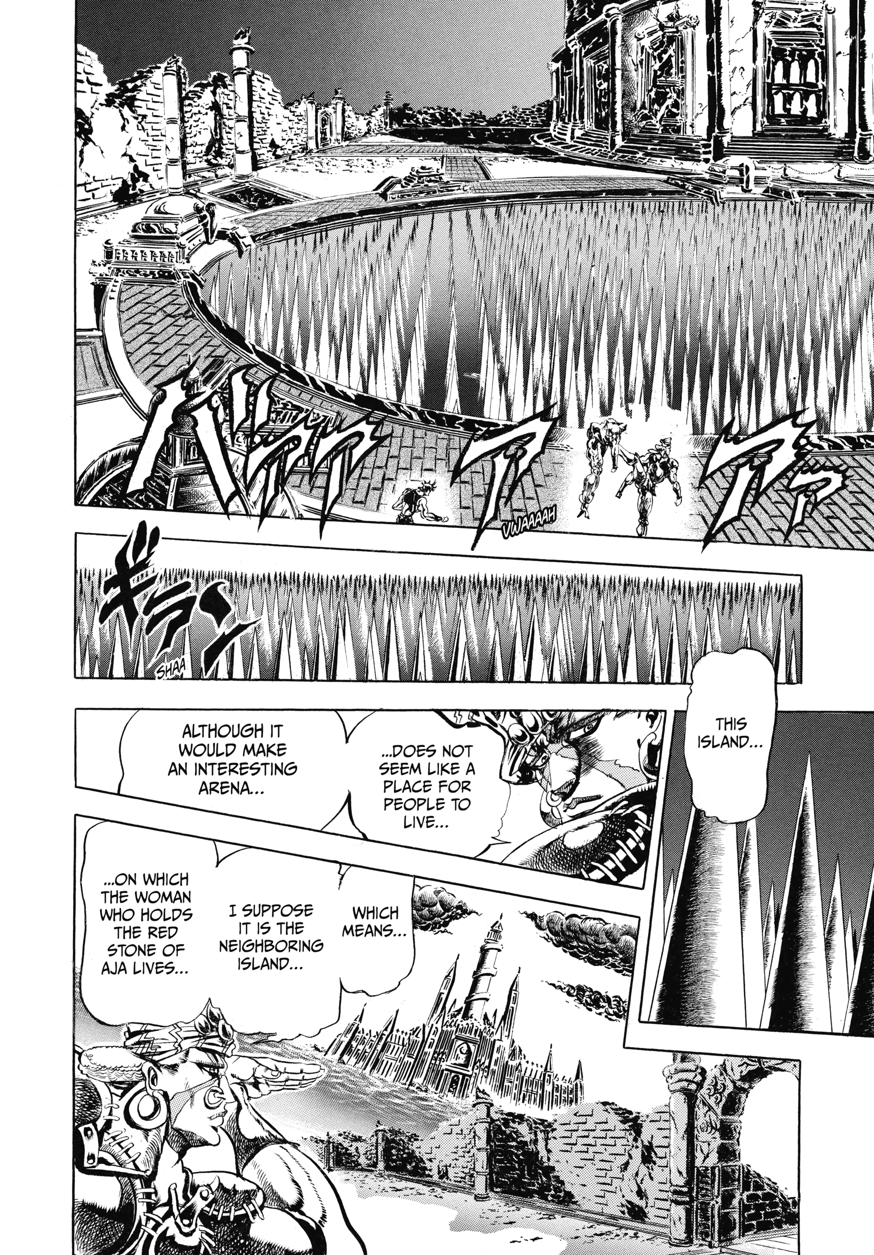 Read Battle Tendency Manga Online