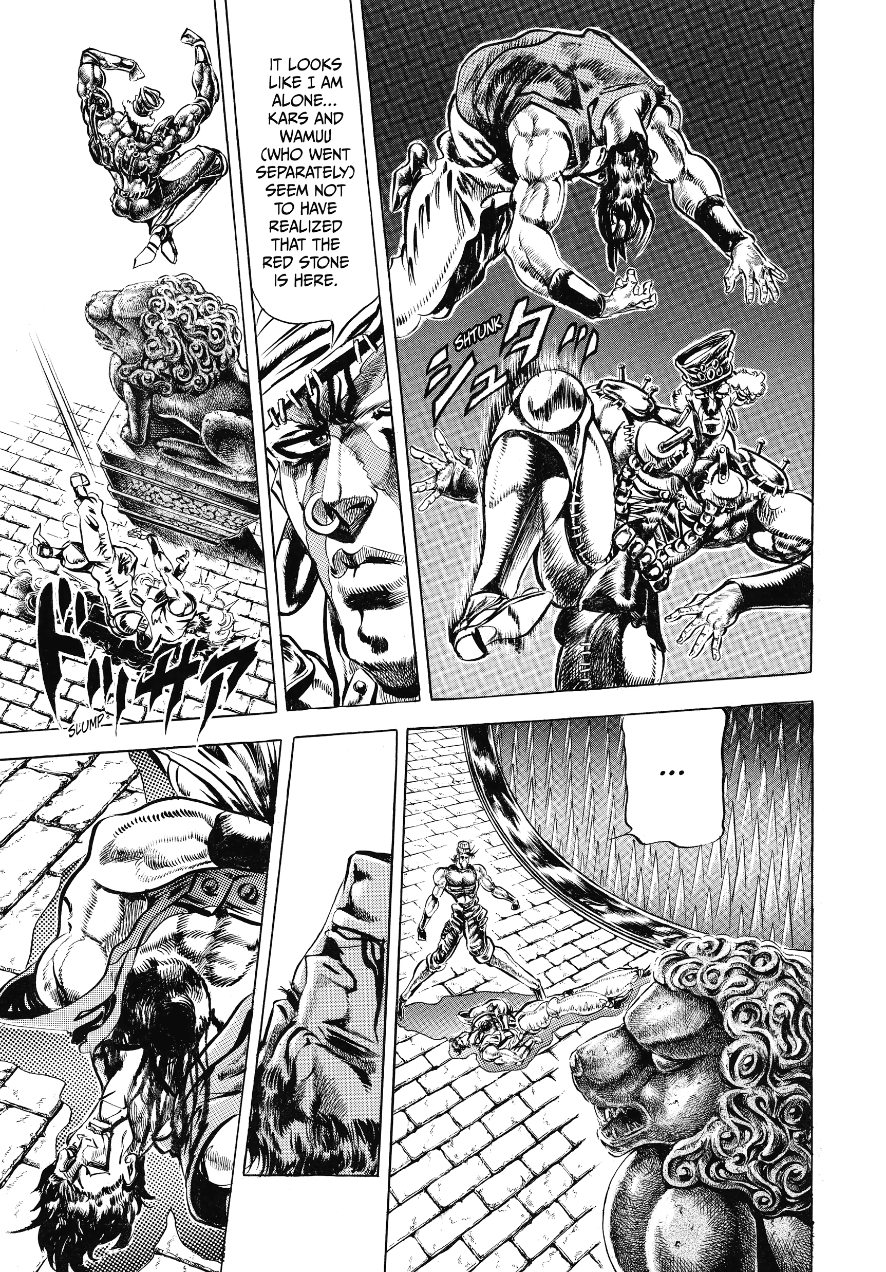 Read Battle Tendency Manga Online