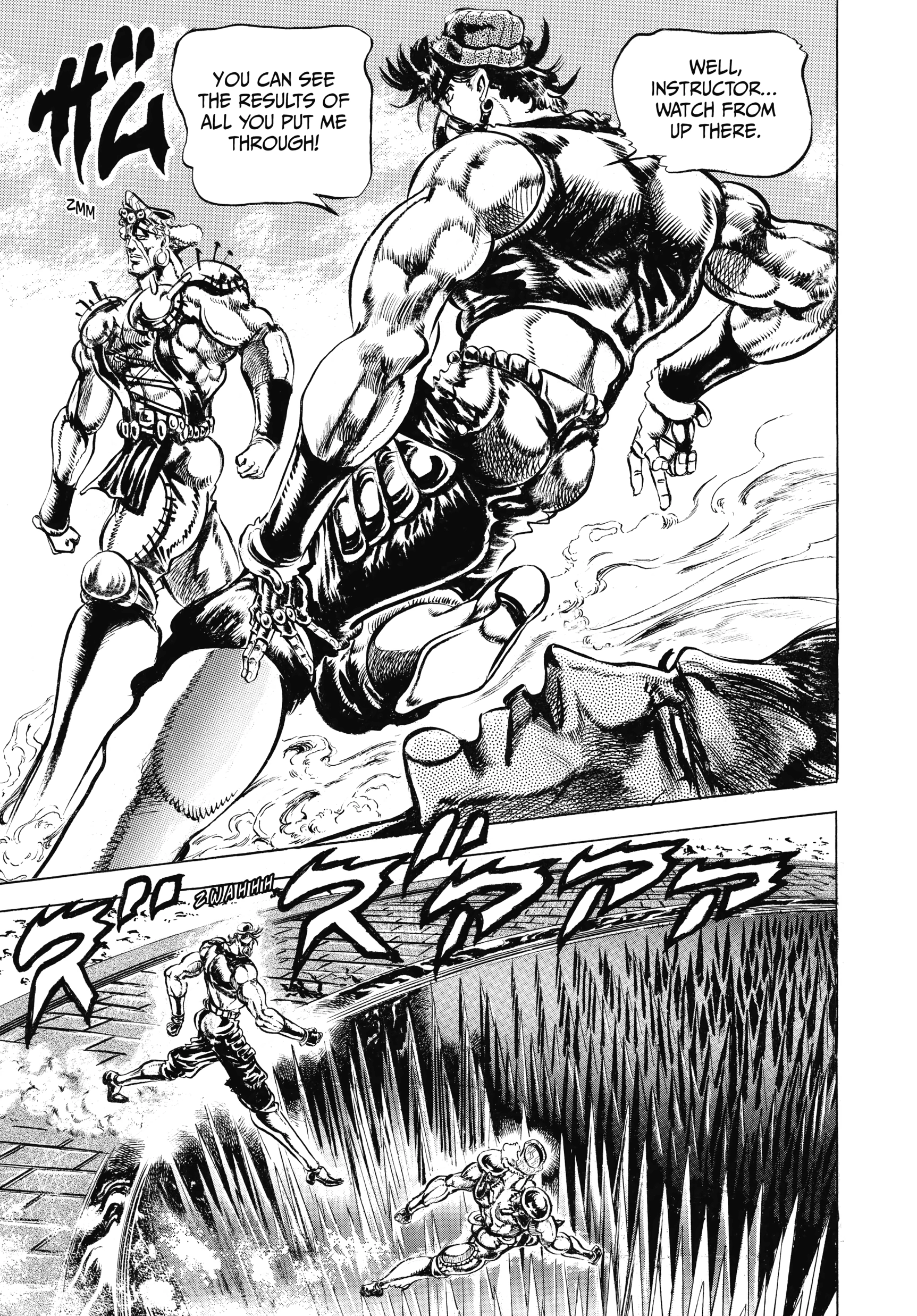 Read Battle Tendency Manga Online