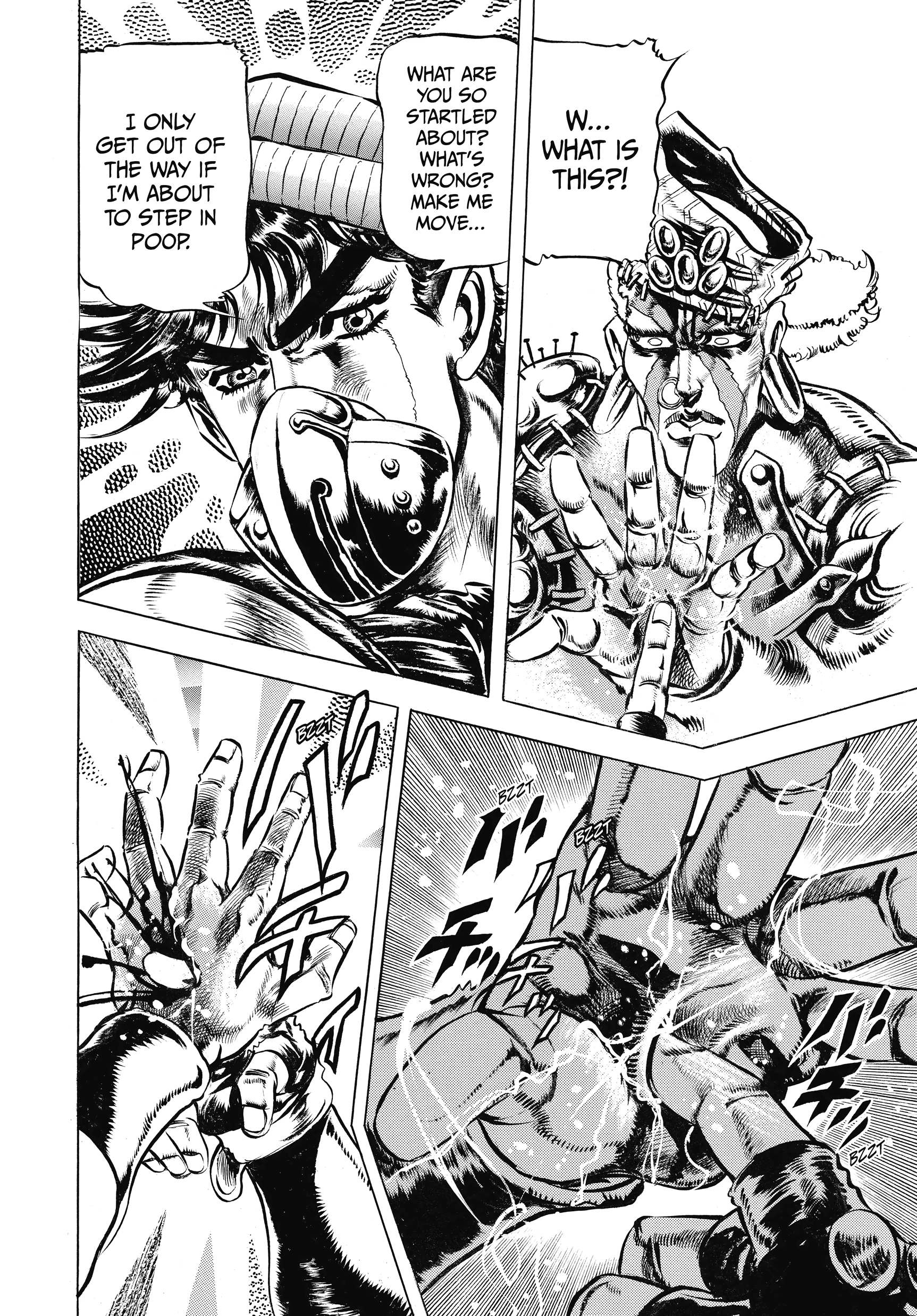 Read Battle Tendency Manga Online