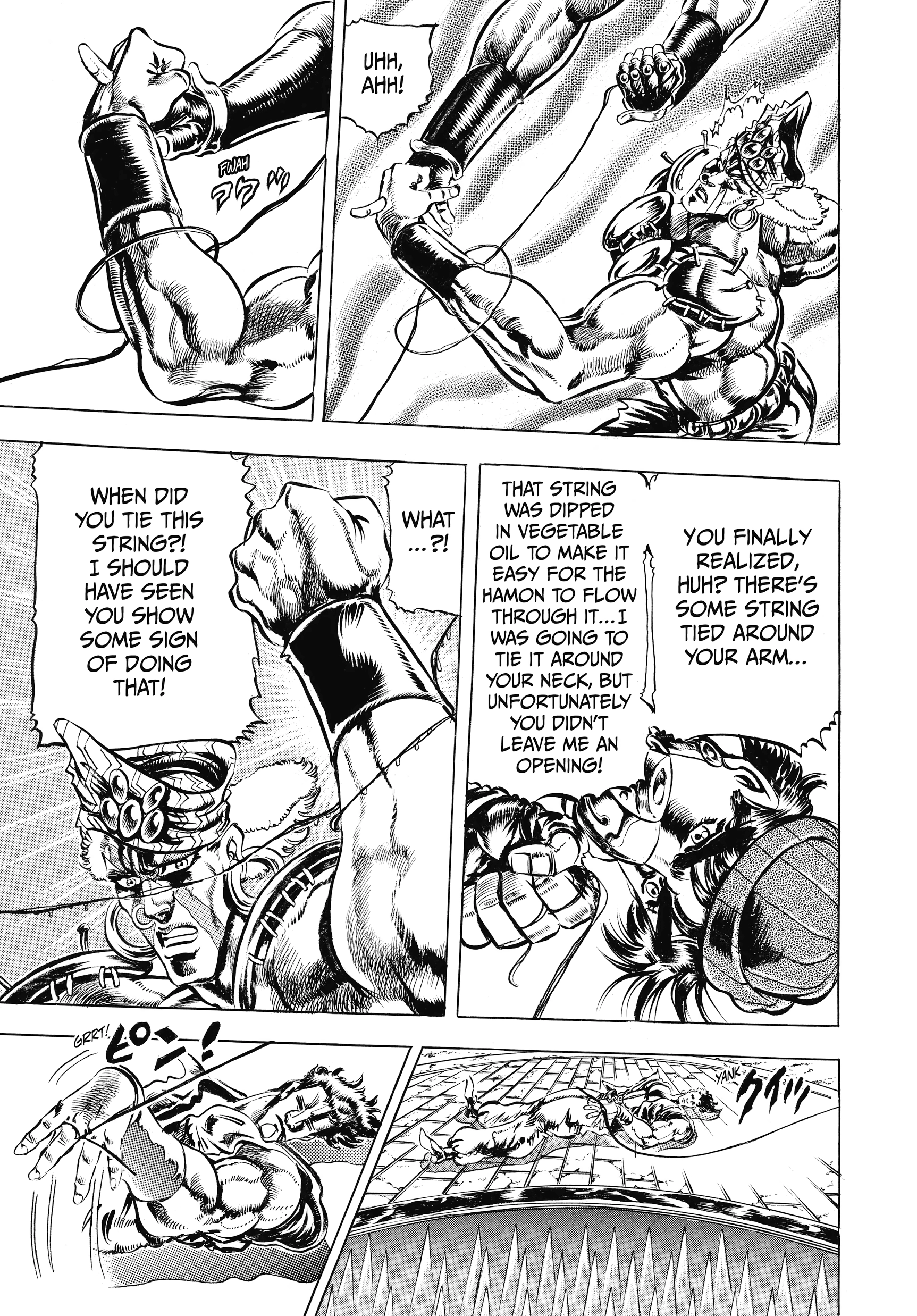Read Battle Tendency Manga Online