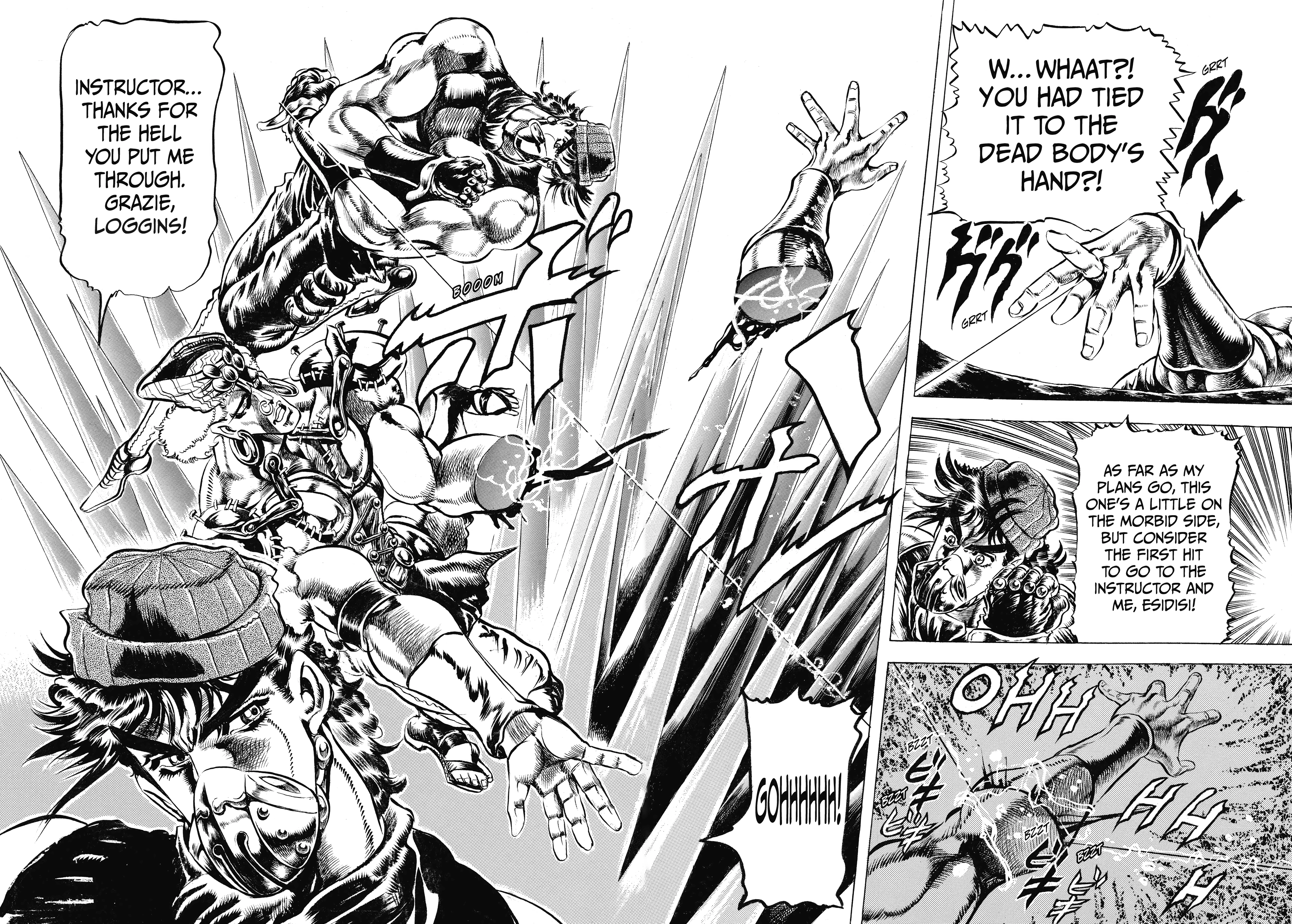 Read Battle Tendency Manga Online
