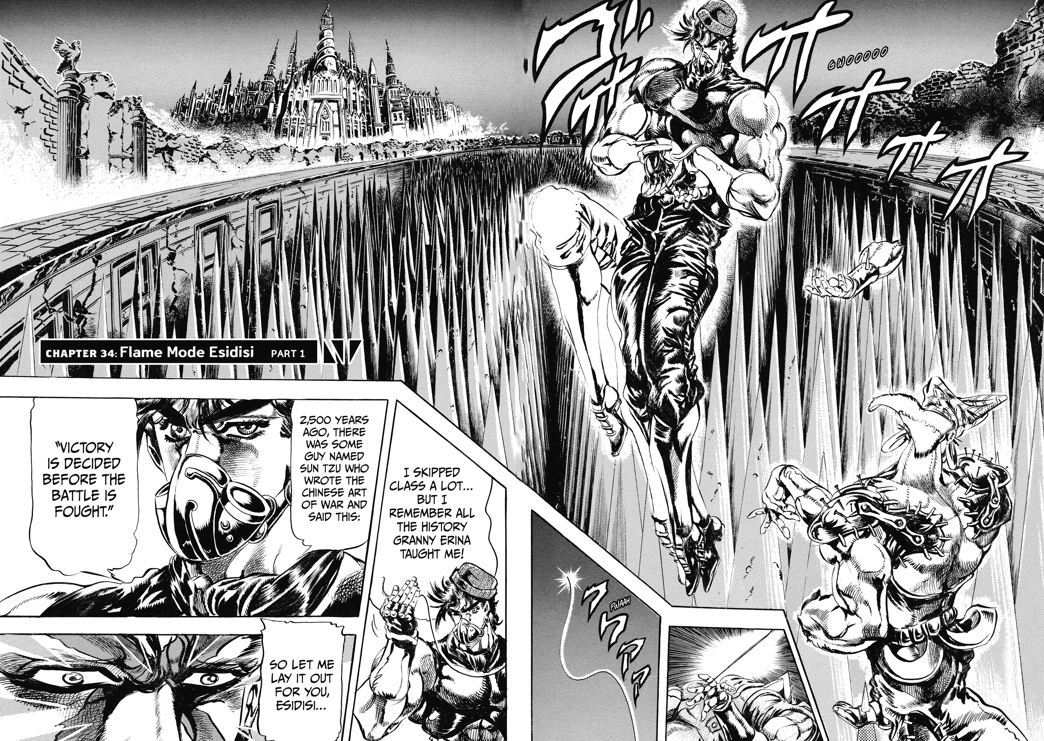 Read Battle Tendency Manga Online