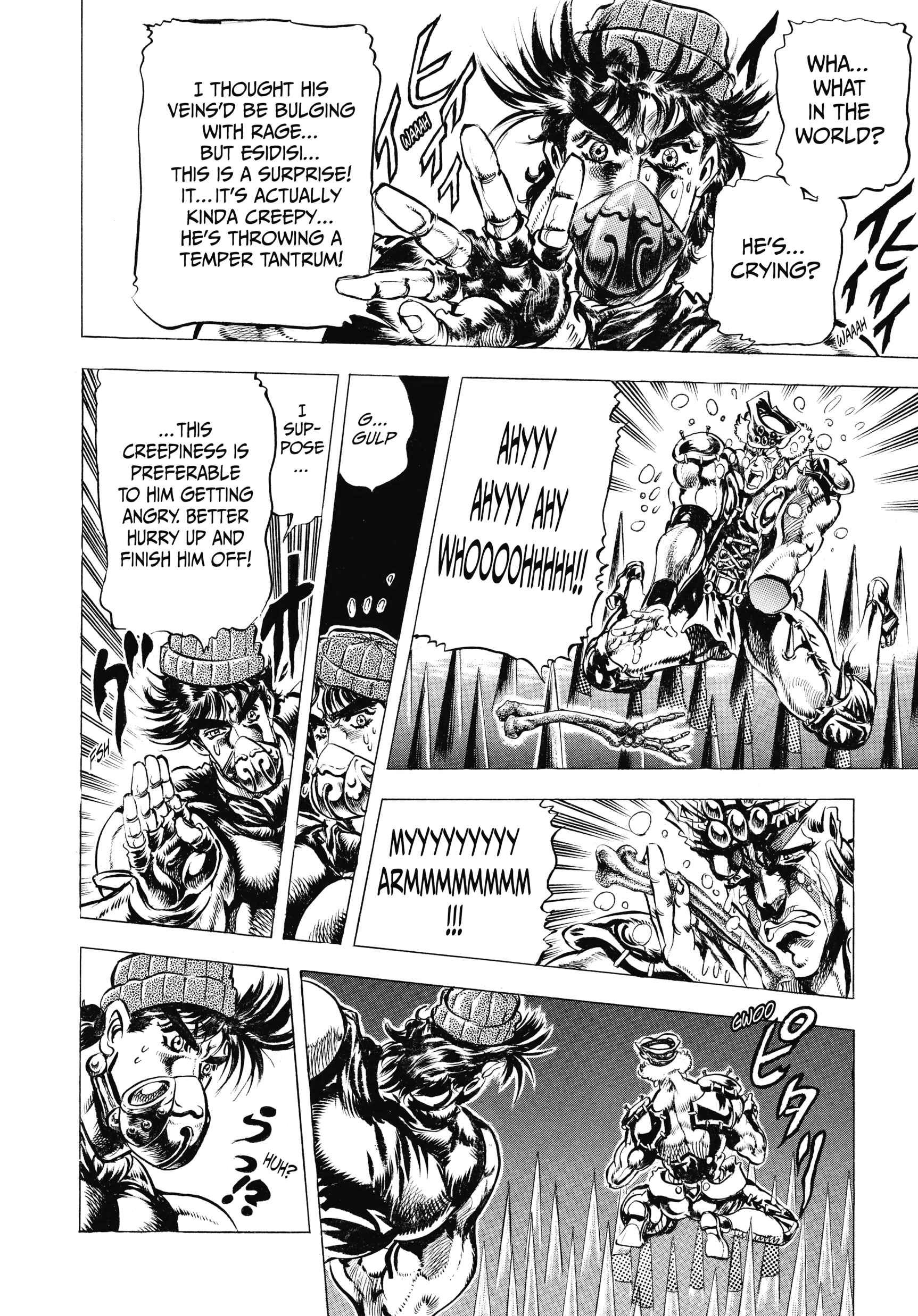 Read Battle Tendency Manga Online