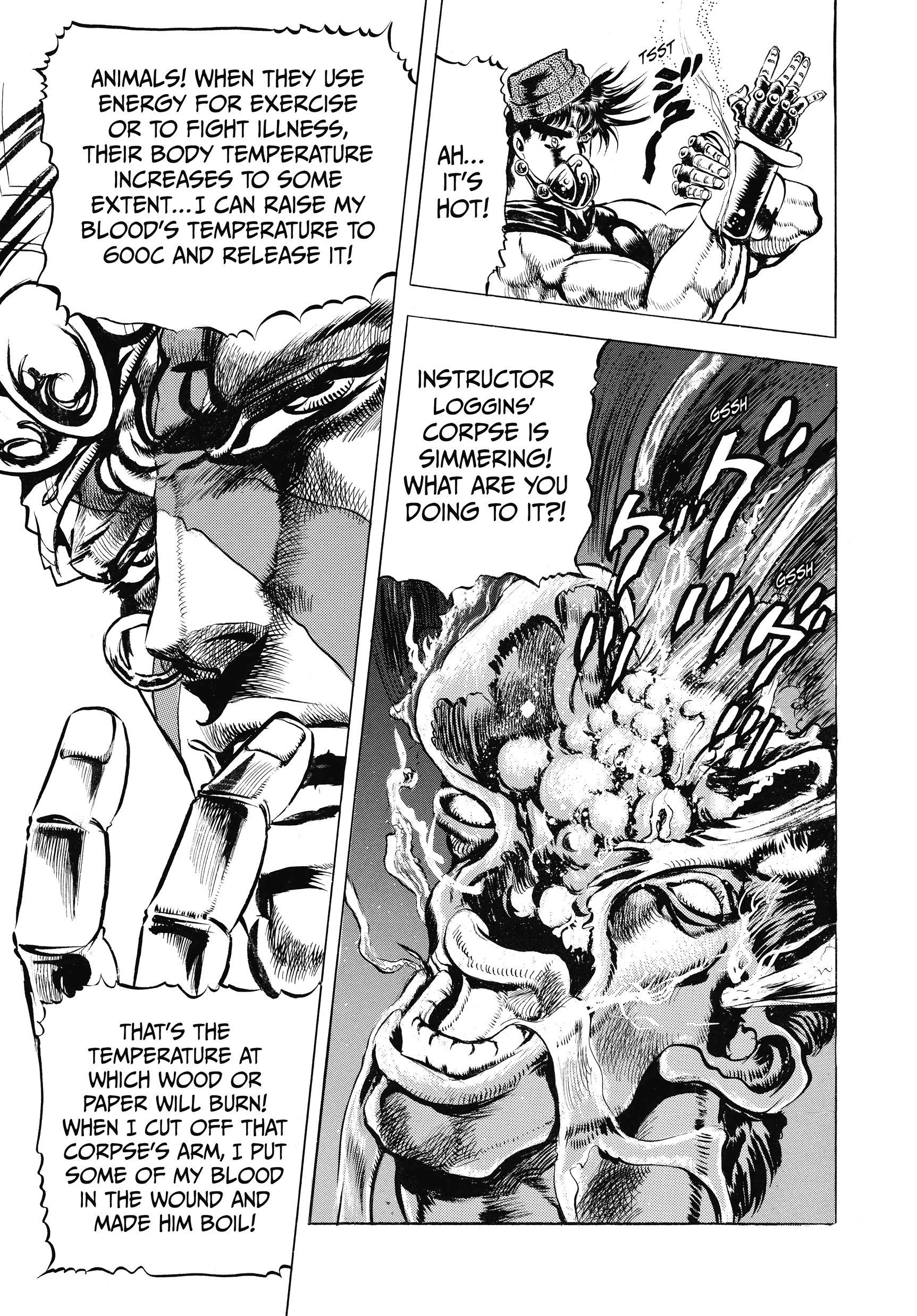 Read Battle Tendency Manga Online