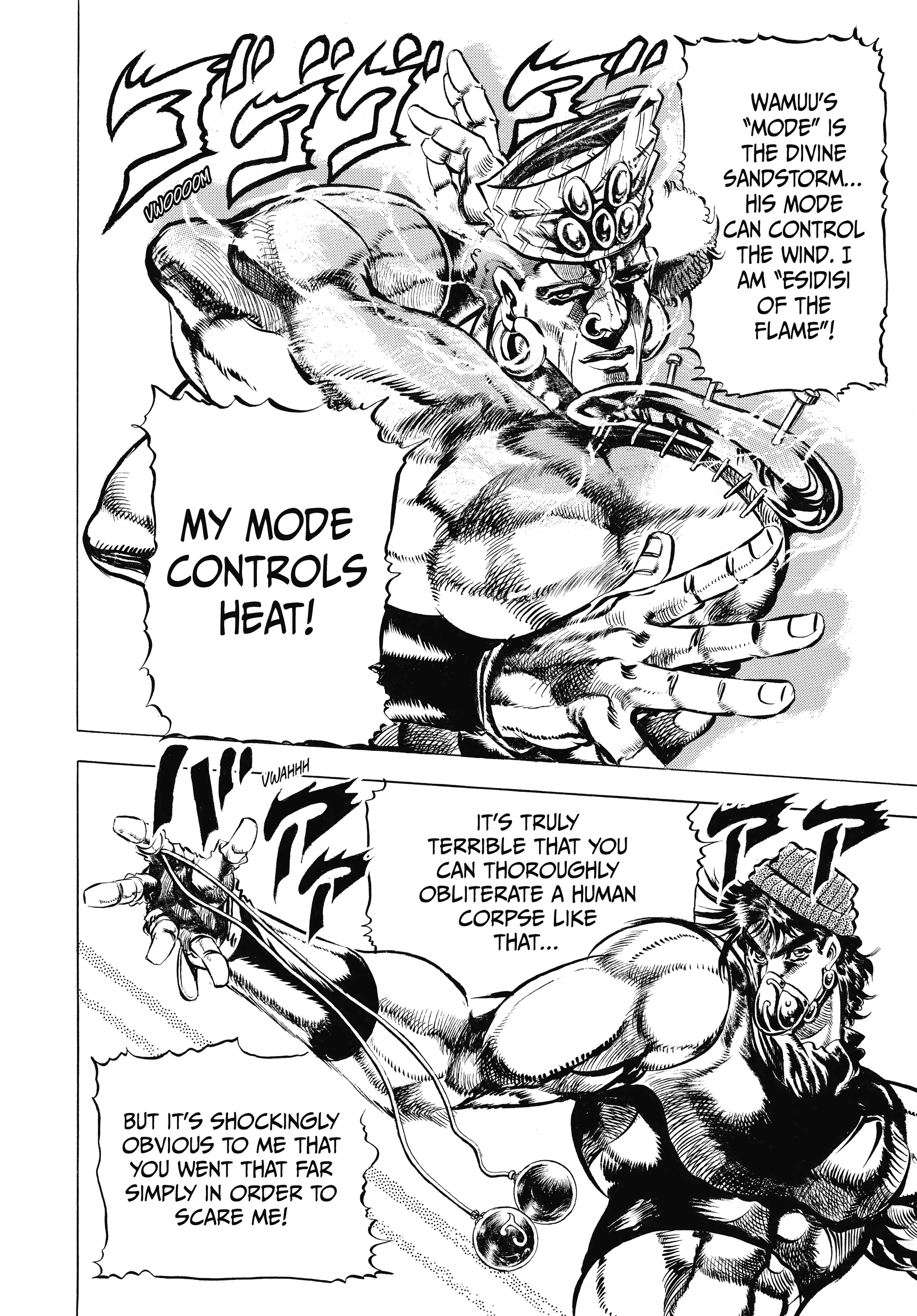Read Battle Tendency Manga Online