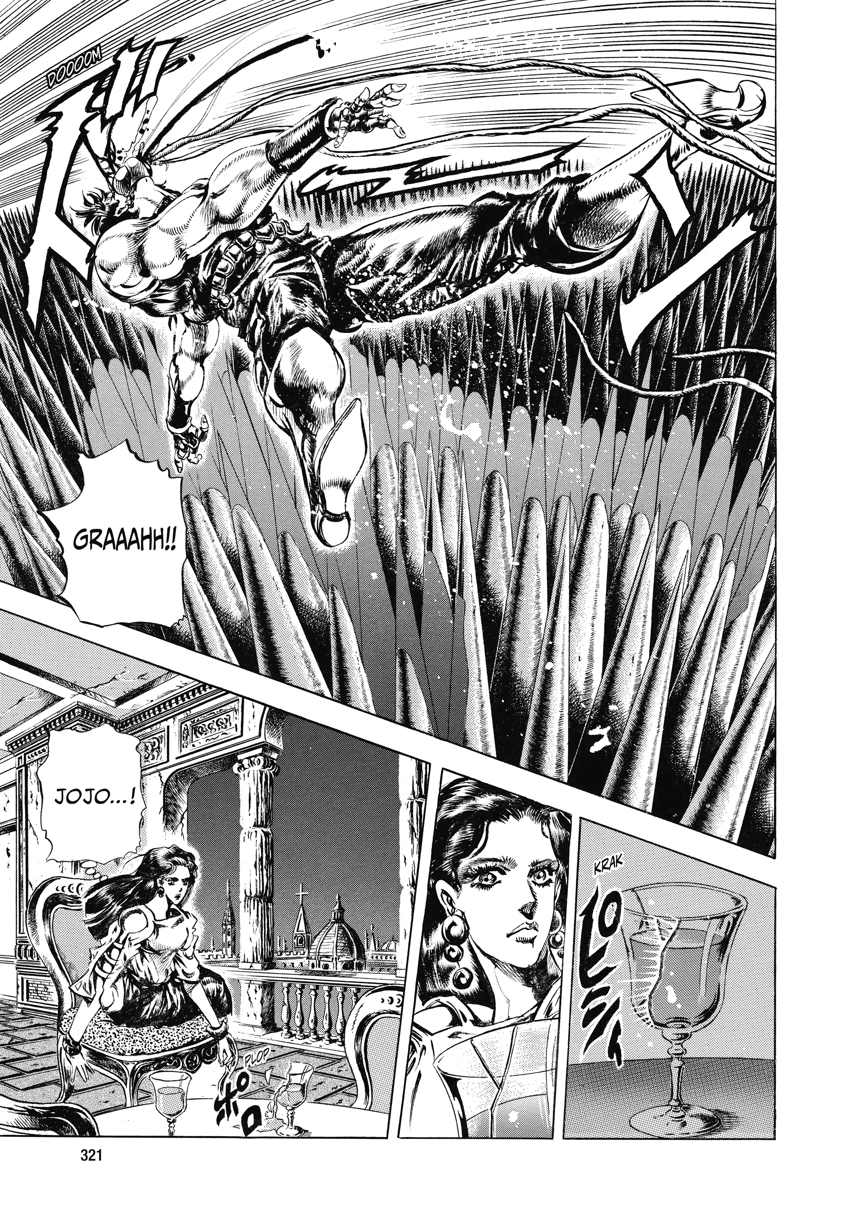 Read Battle Tendency Manga Online