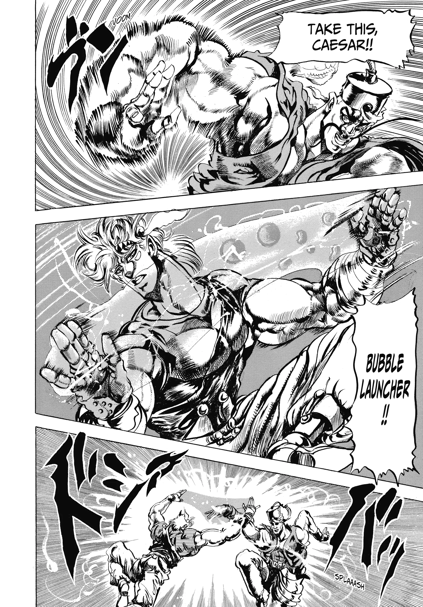 Read Battle Tendency Manga Online