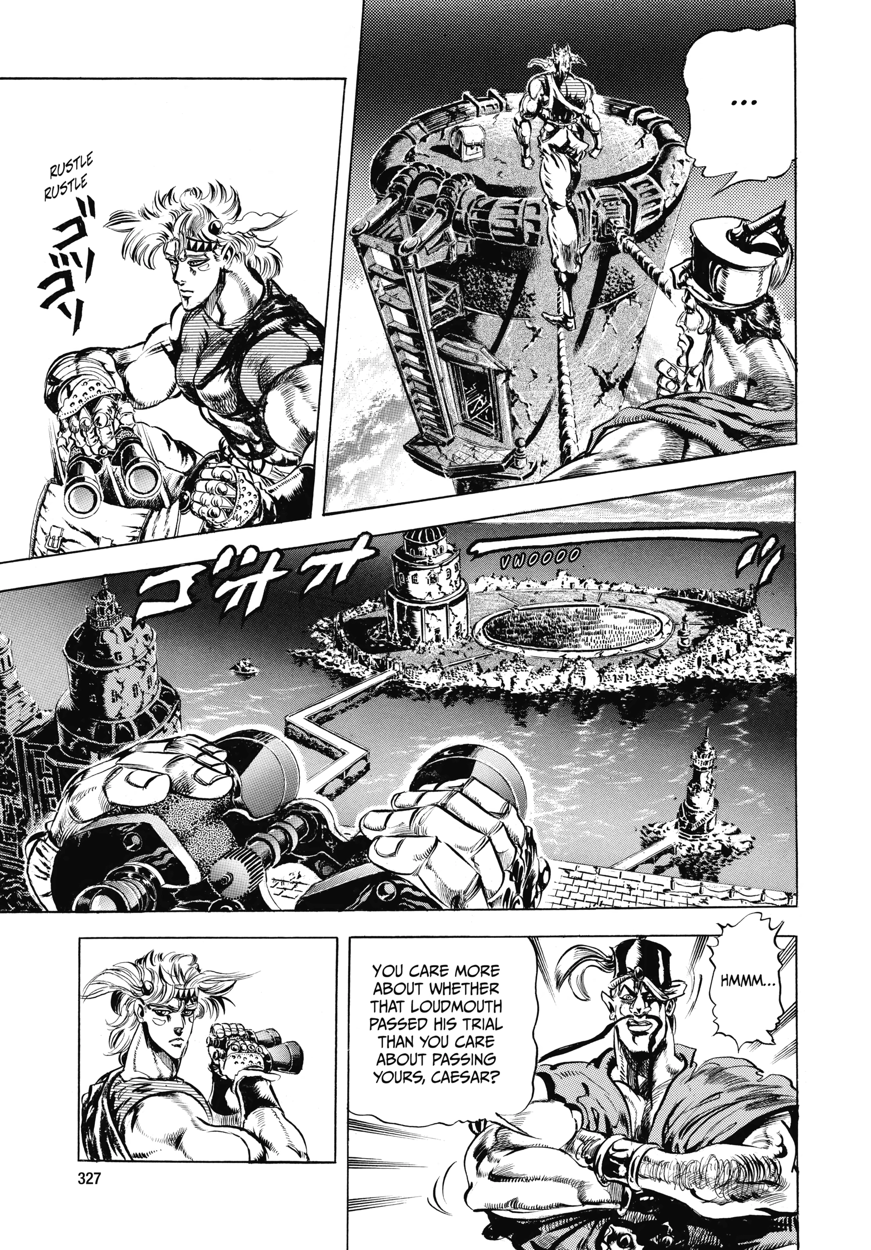 Read Battle Tendency Manga Online