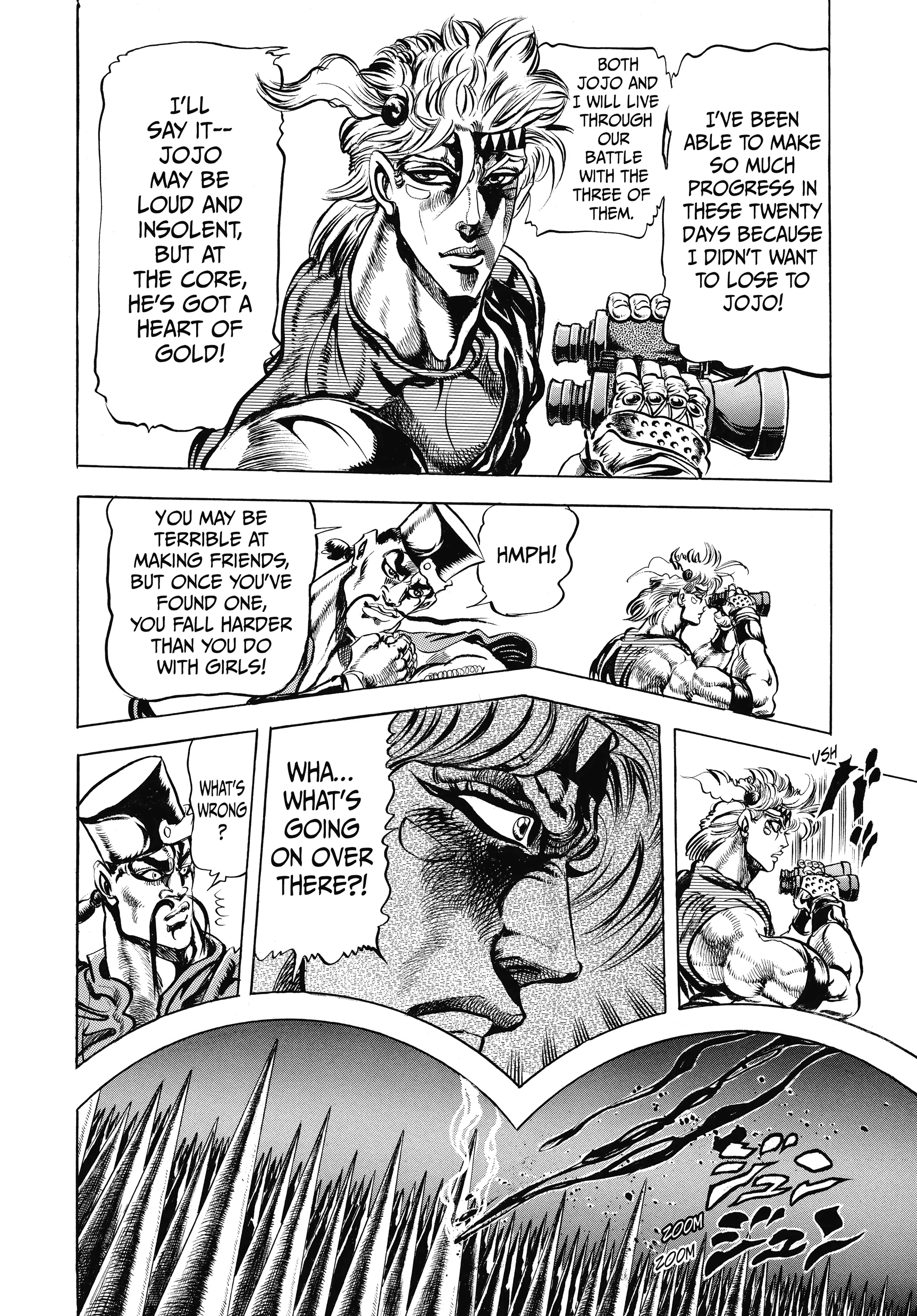 Read Battle Tendency Manga Online