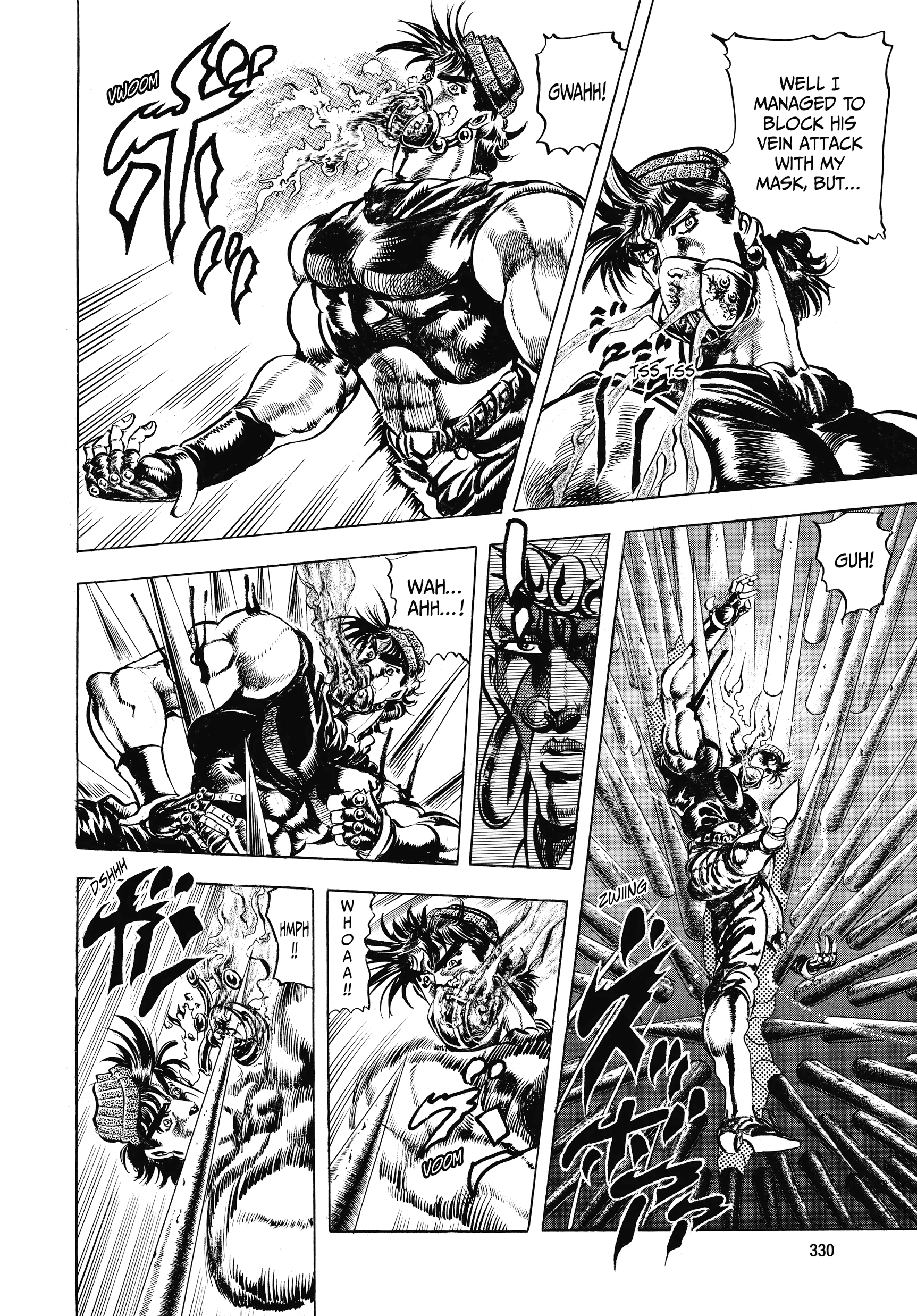 Read Battle Tendency Manga Online