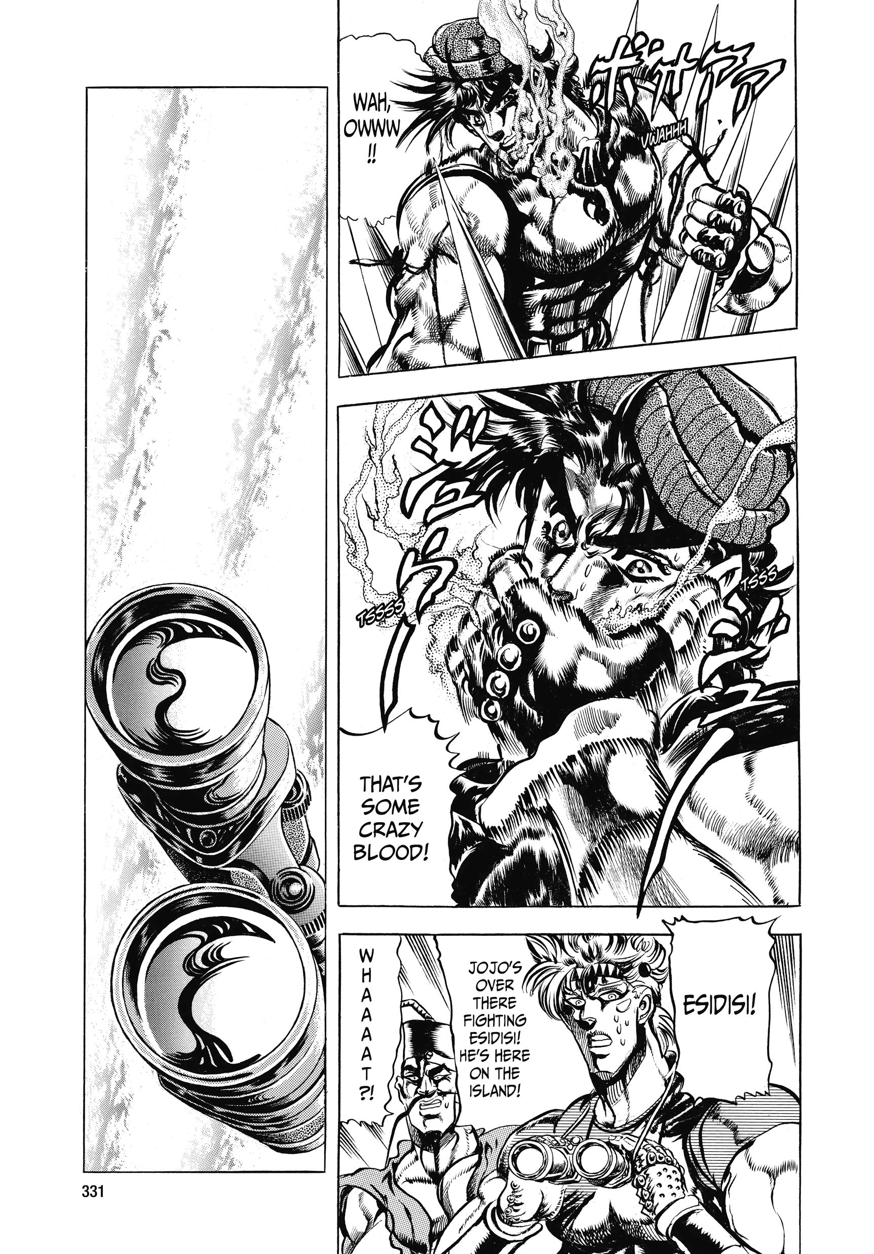 Read Battle Tendency Manga Online