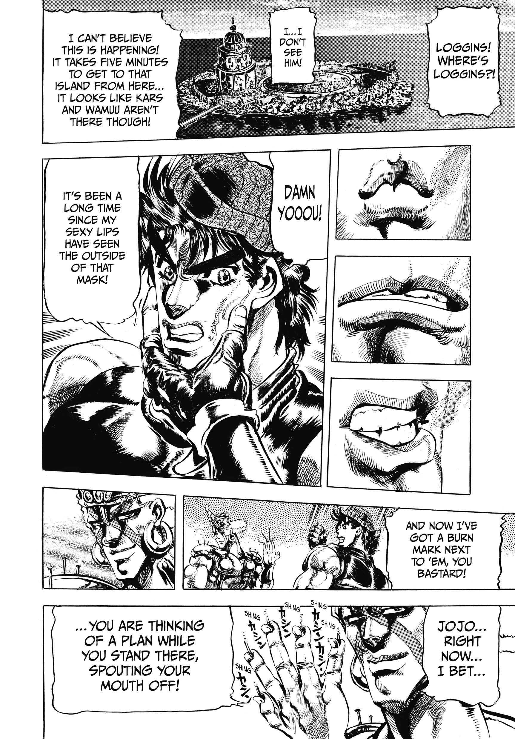 Read Battle Tendency Manga Online