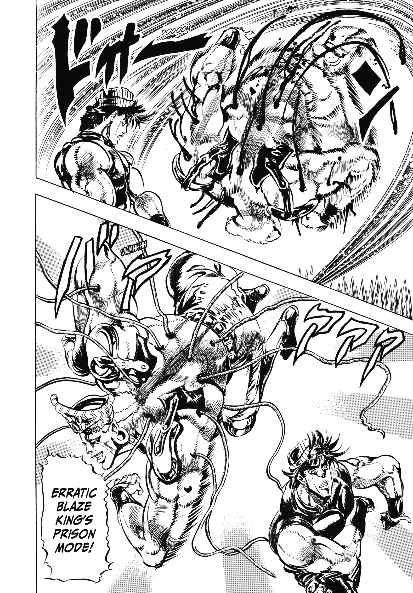Read Battle Tendency Manga Online