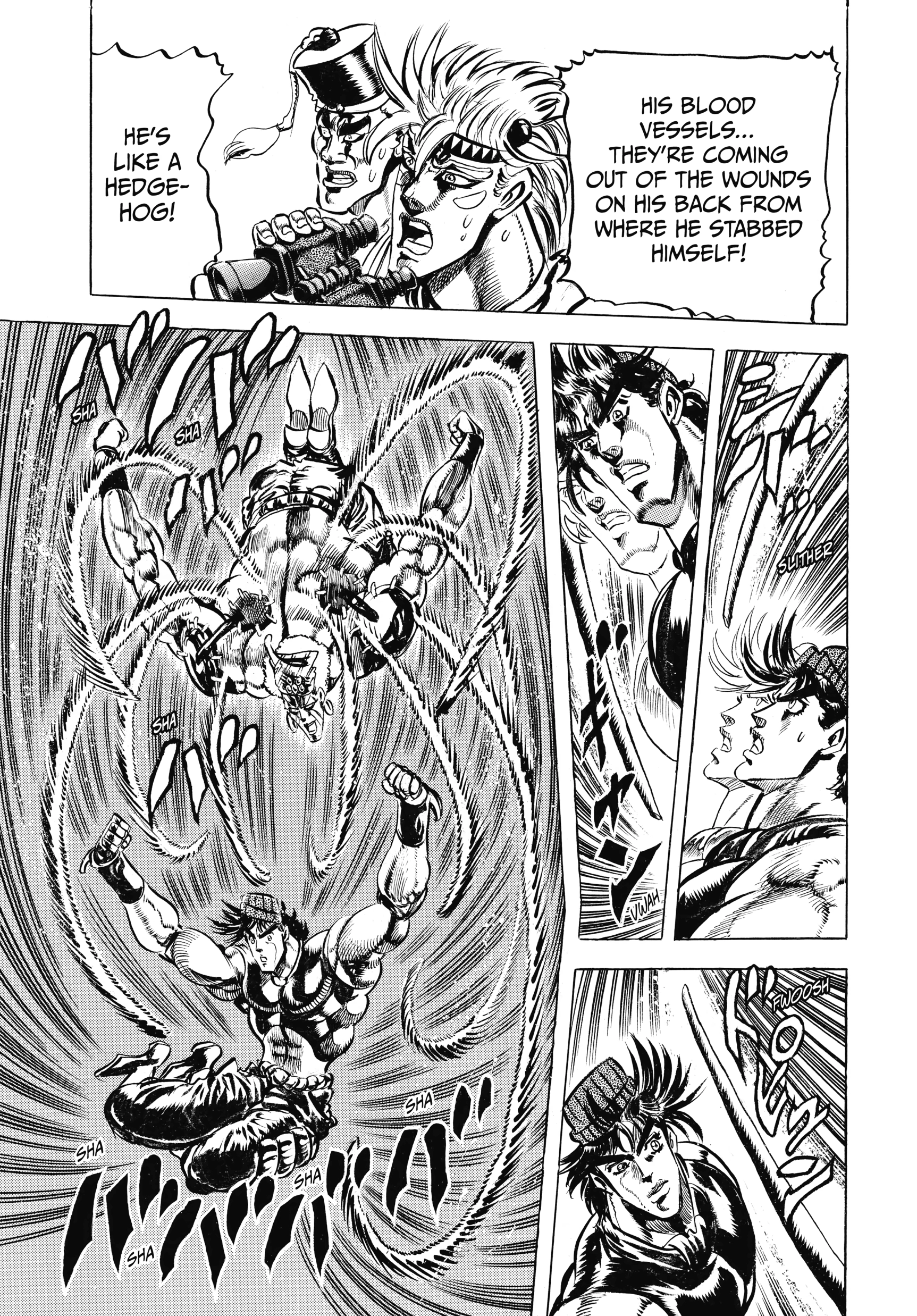 Read Battle Tendency Manga Online
