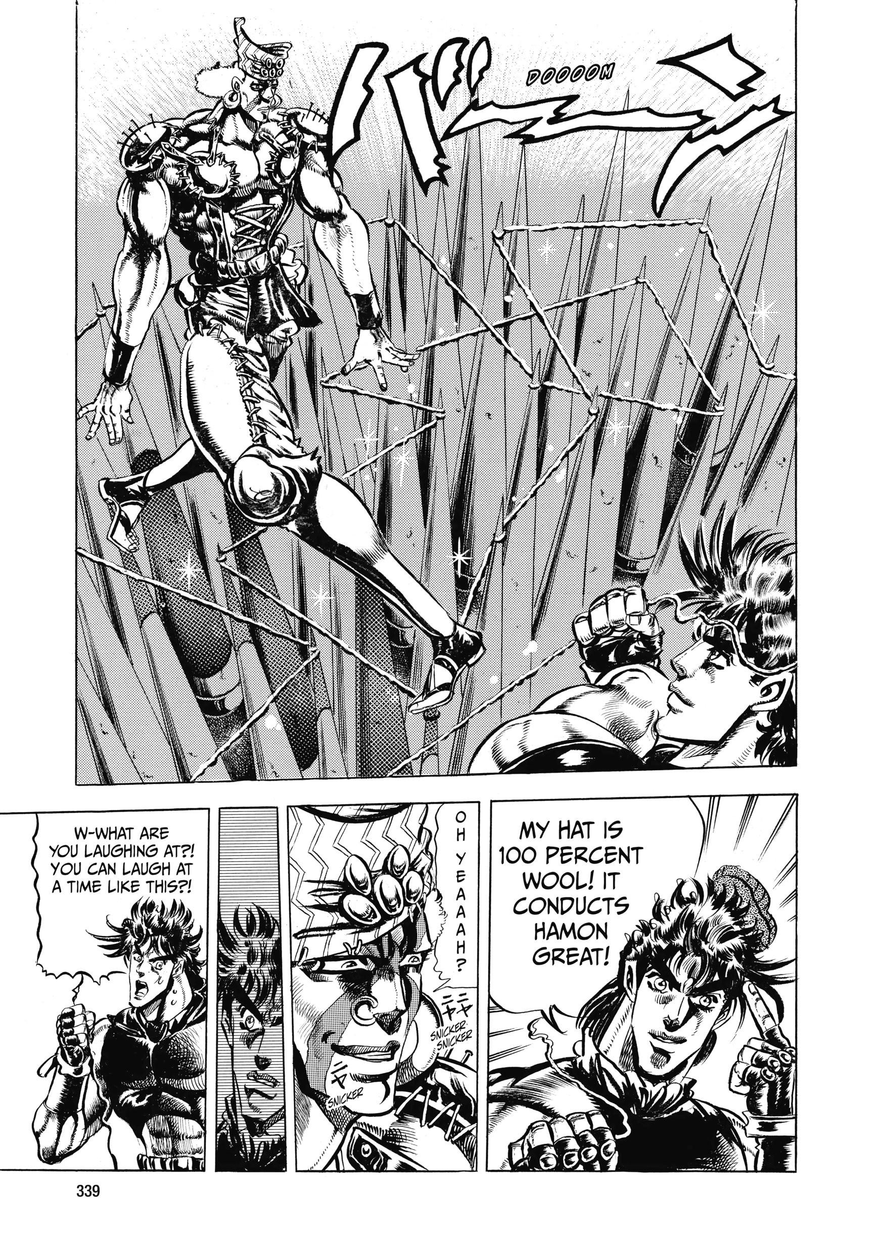 Read Battle Tendency Manga Online