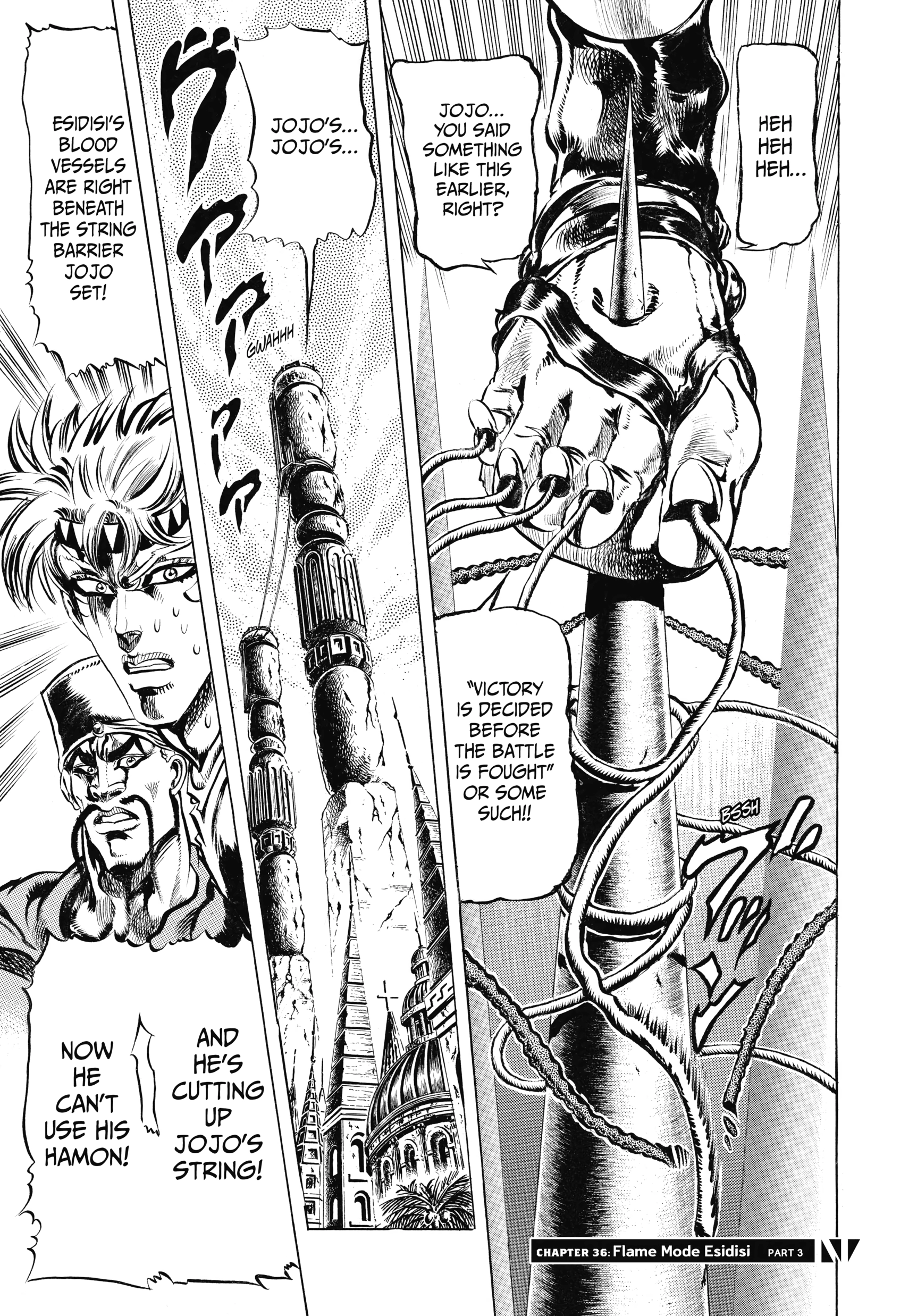 Read Battle Tendency Manga Online