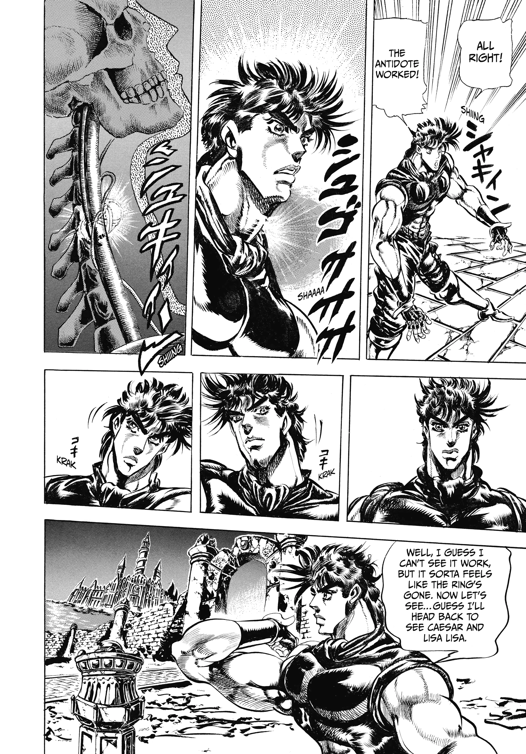 Read Battle Tendency Manga Online