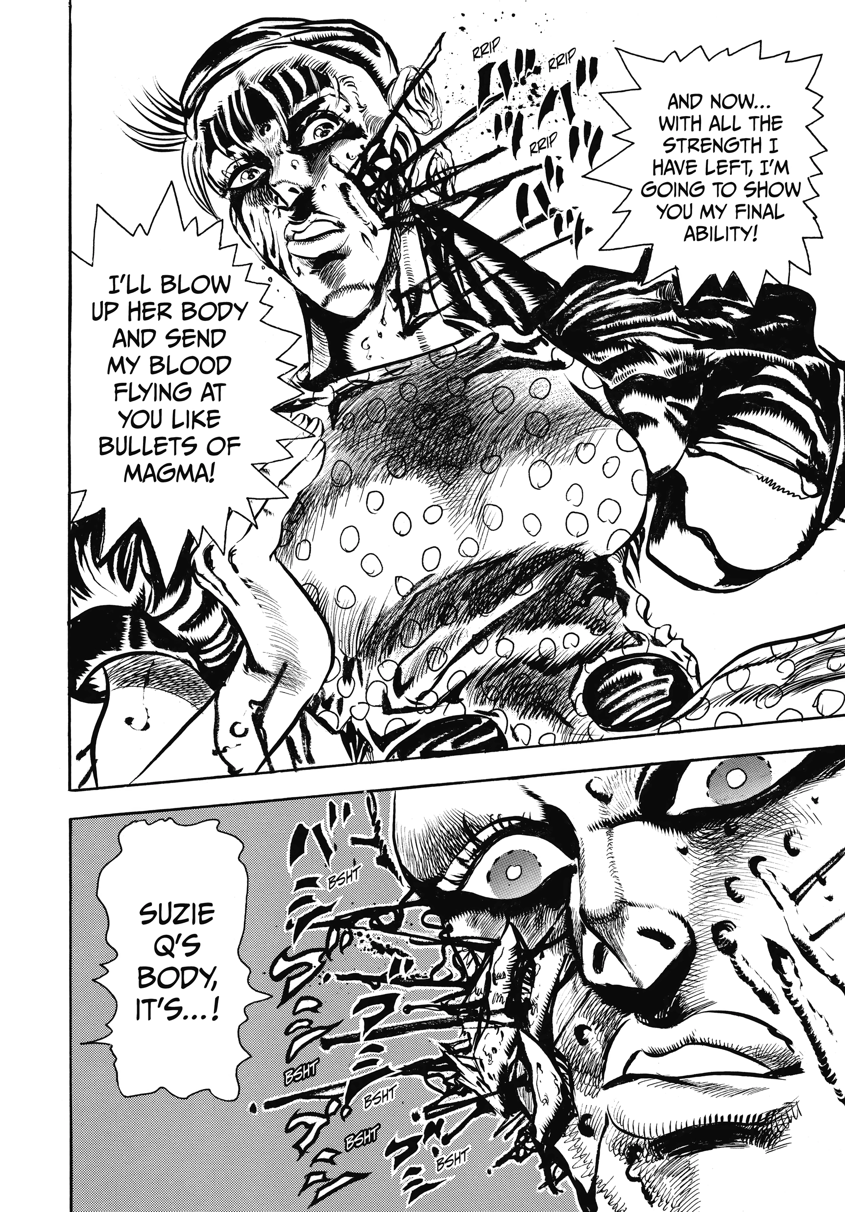 Read Battle Tendency Manga Online
