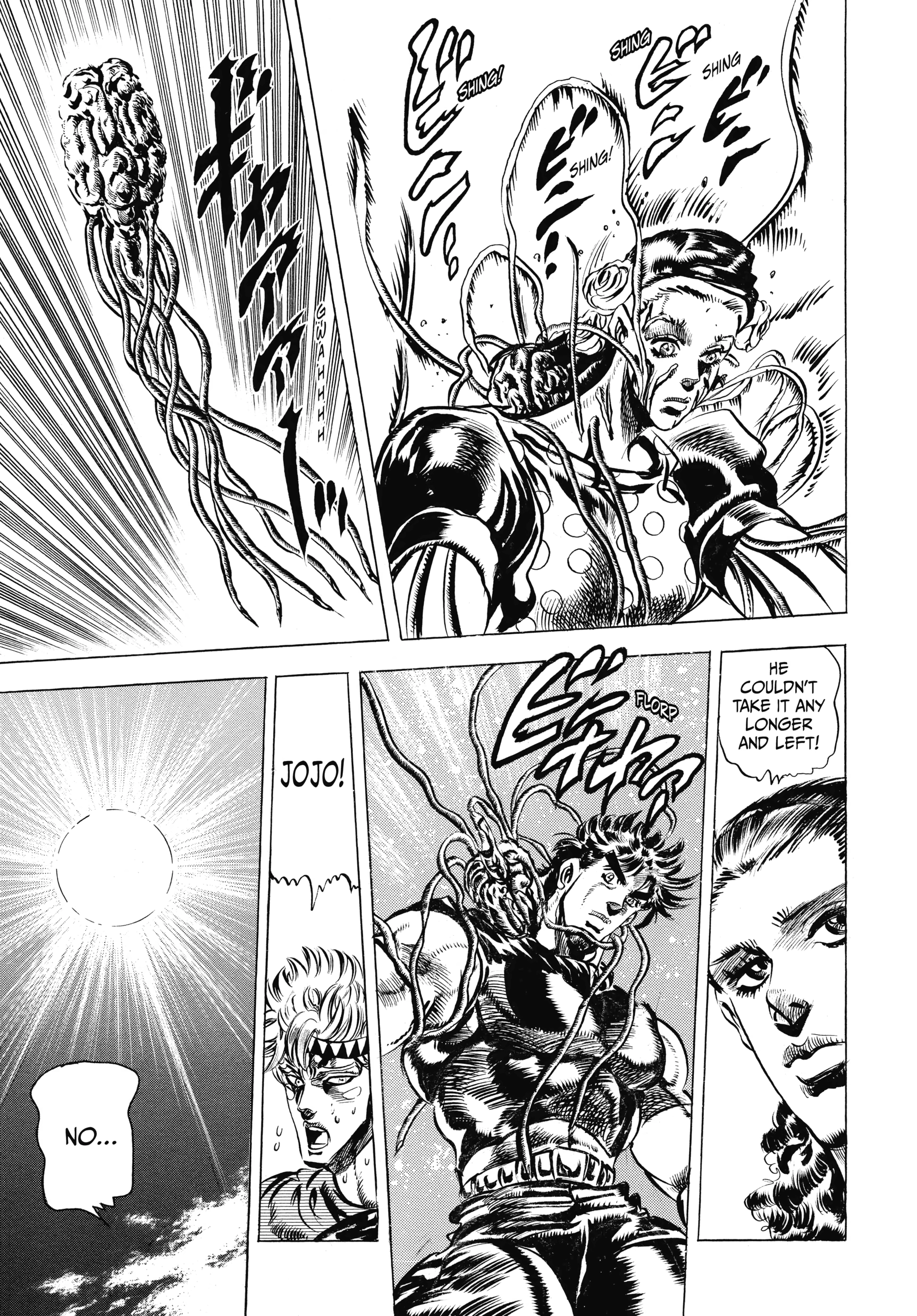 Read Battle Tendency Manga Online