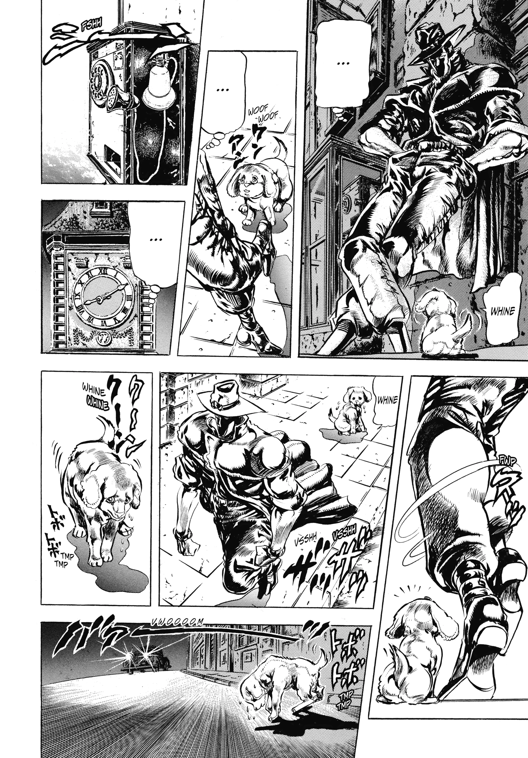 Read Battle Tendency Manga Online