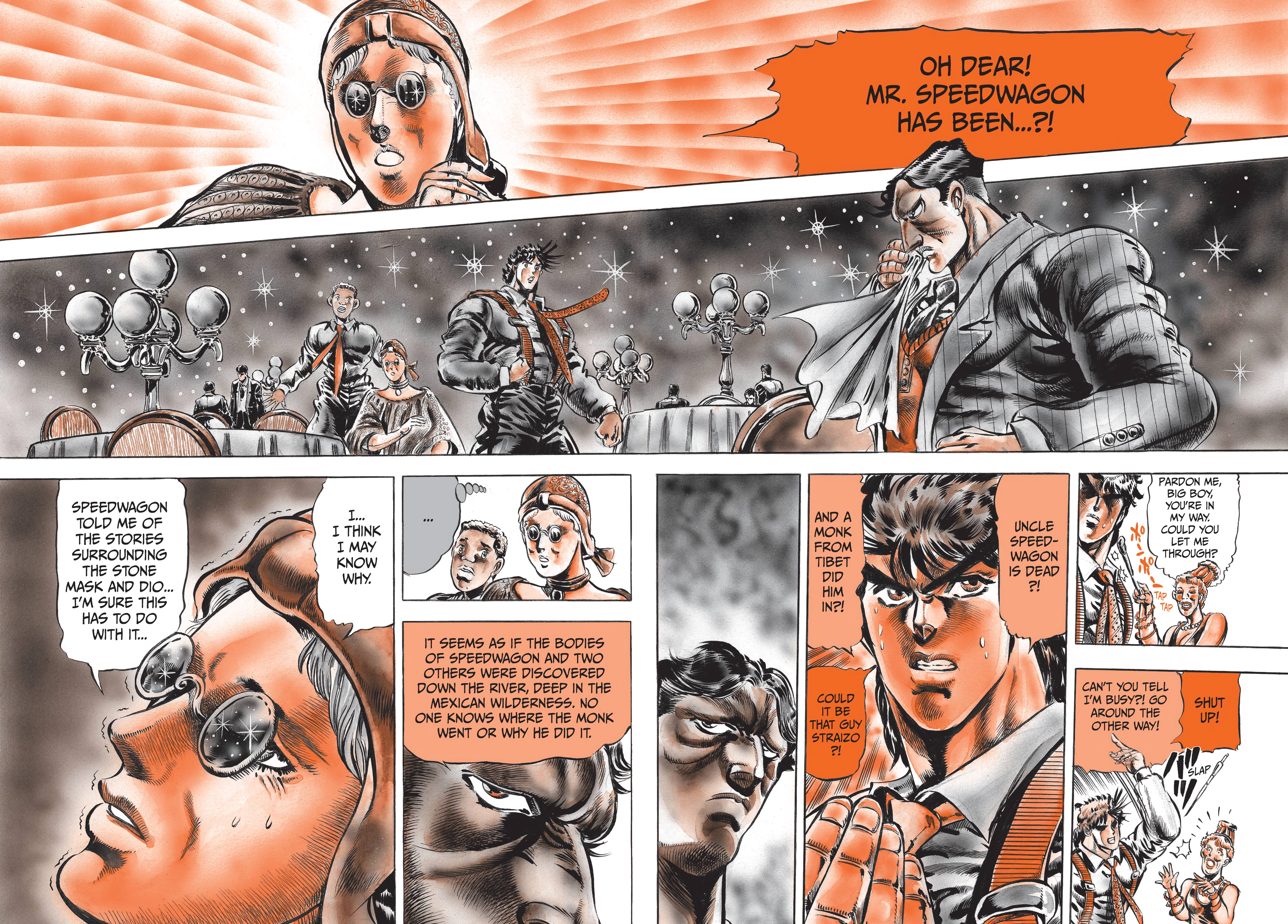 Read Battle Tendency Manga Online