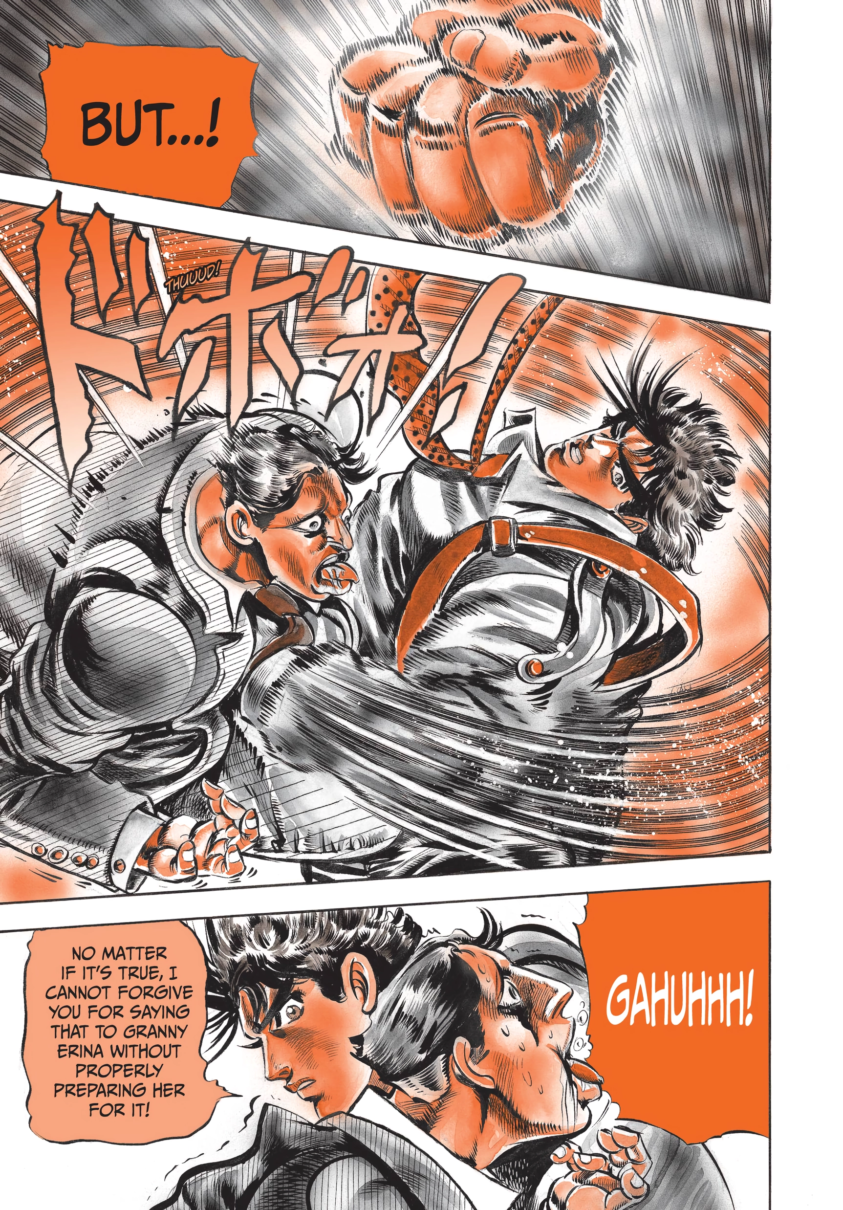Read Battle Tendency Manga Online