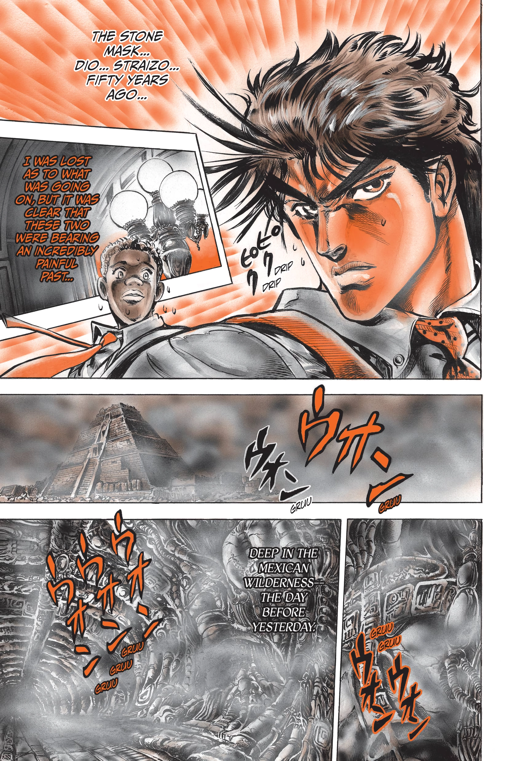 Read Battle Tendency Manga Online