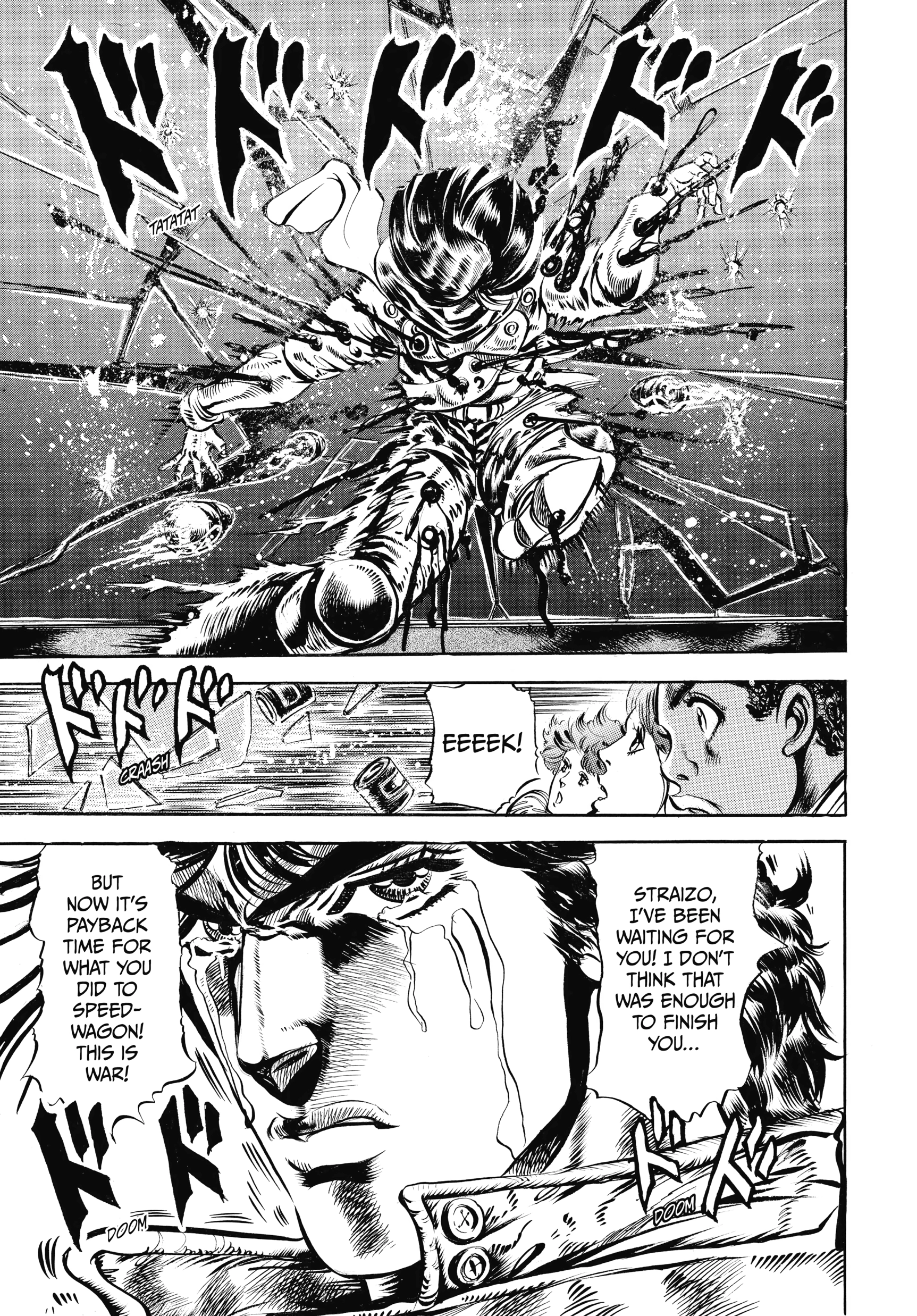 Read Battle Tendency Manga Online