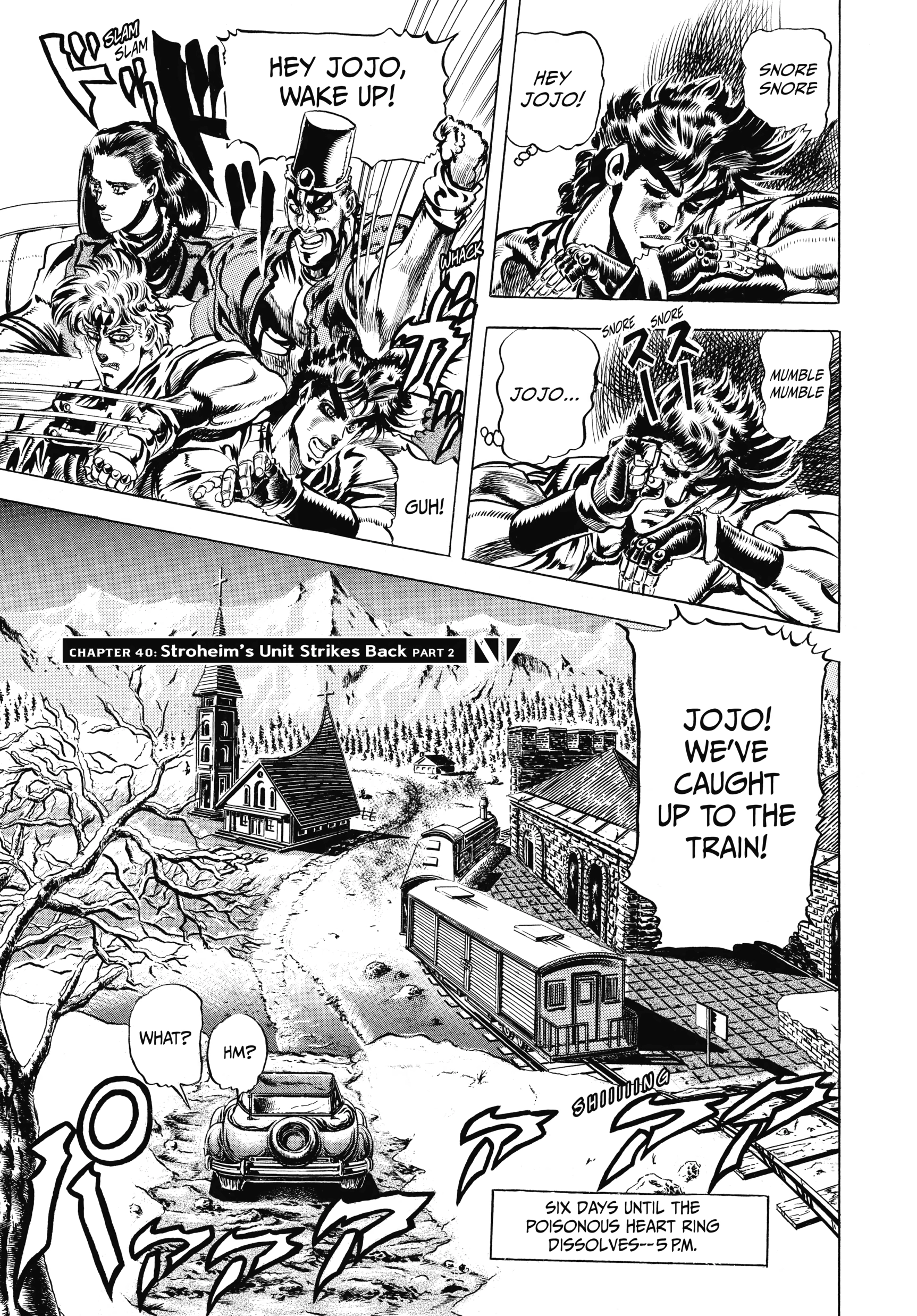 Read Battle Tendency Manga Online