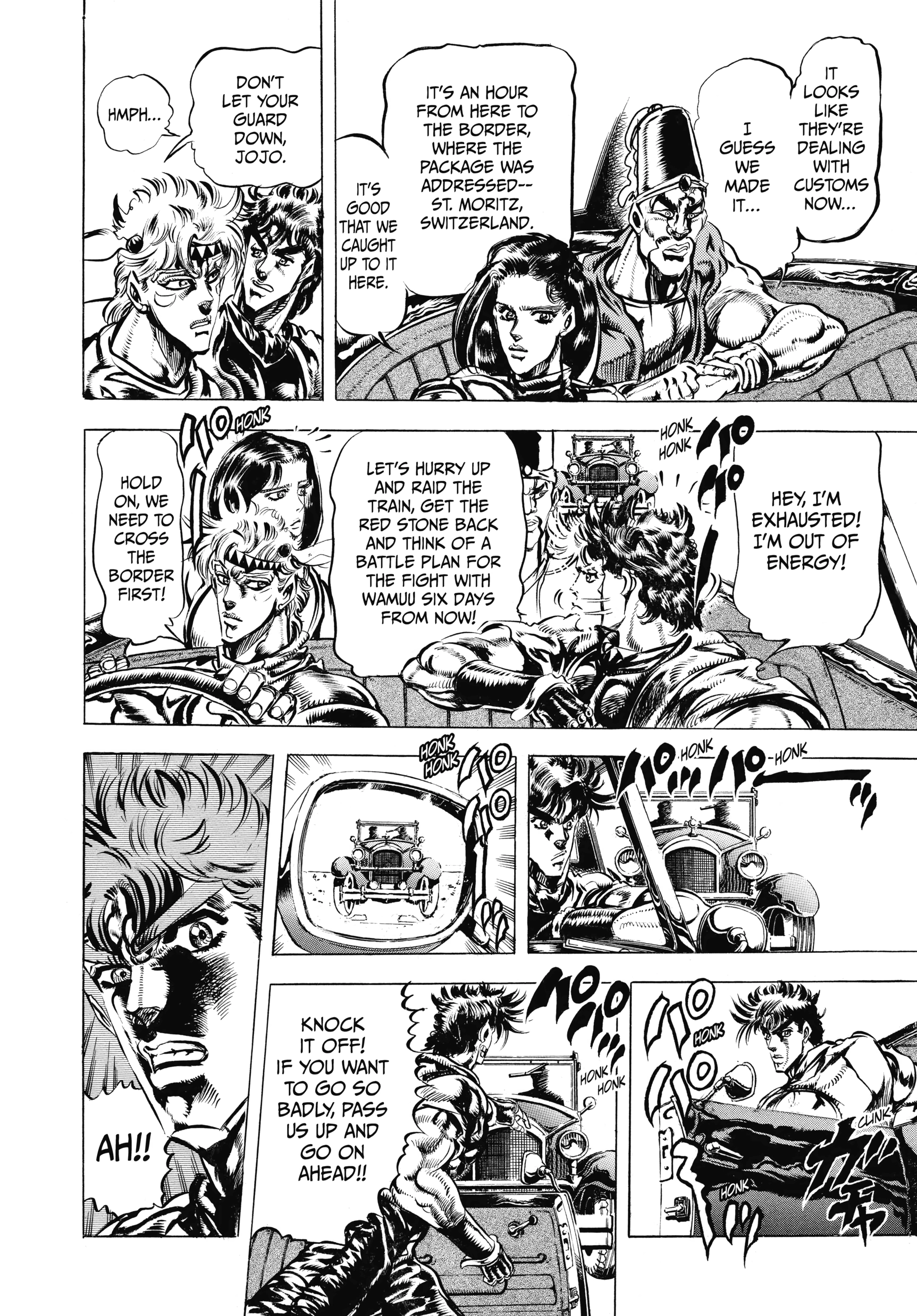 Read Battle Tendency Manga Online