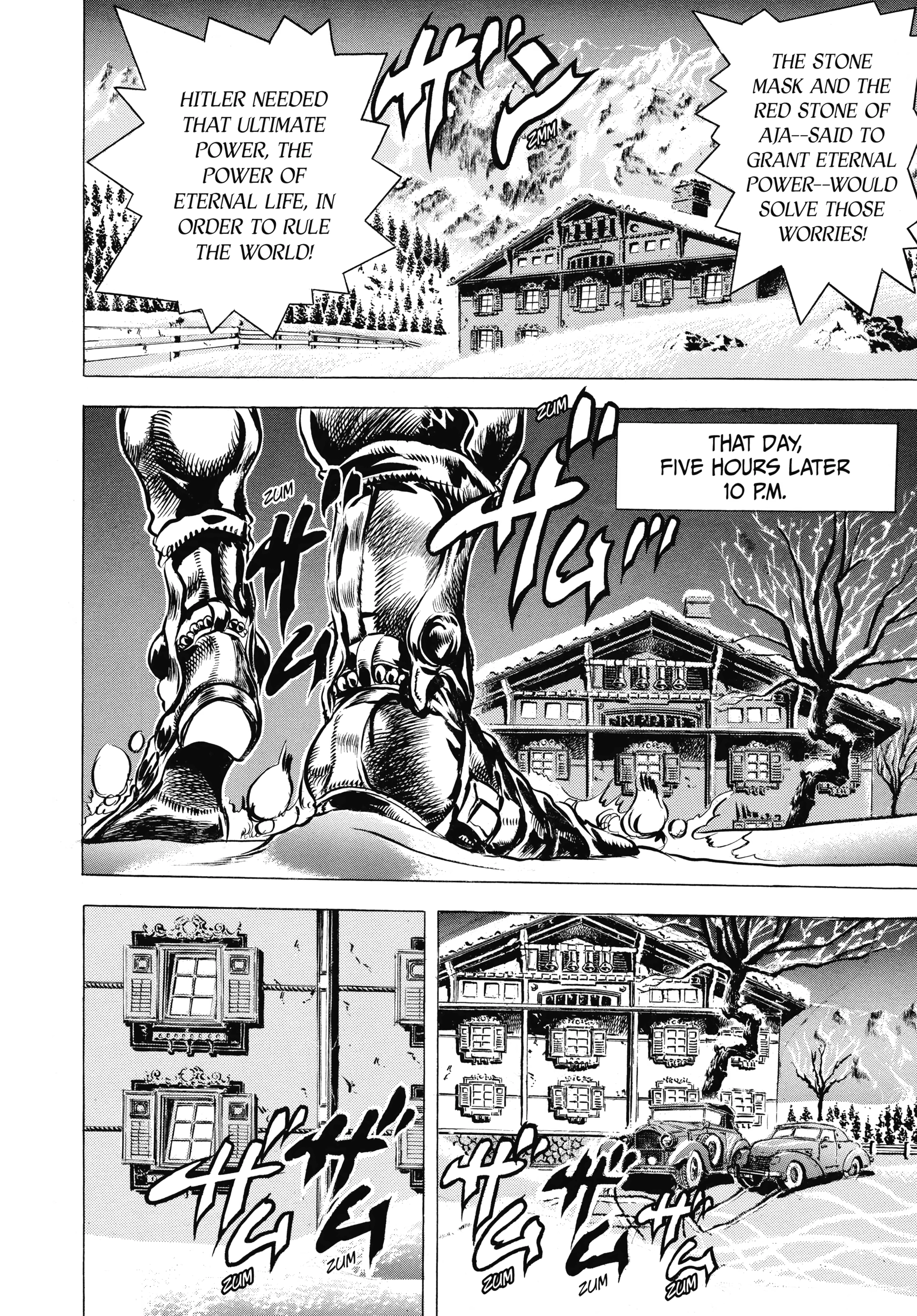 Read Battle Tendency Manga Online